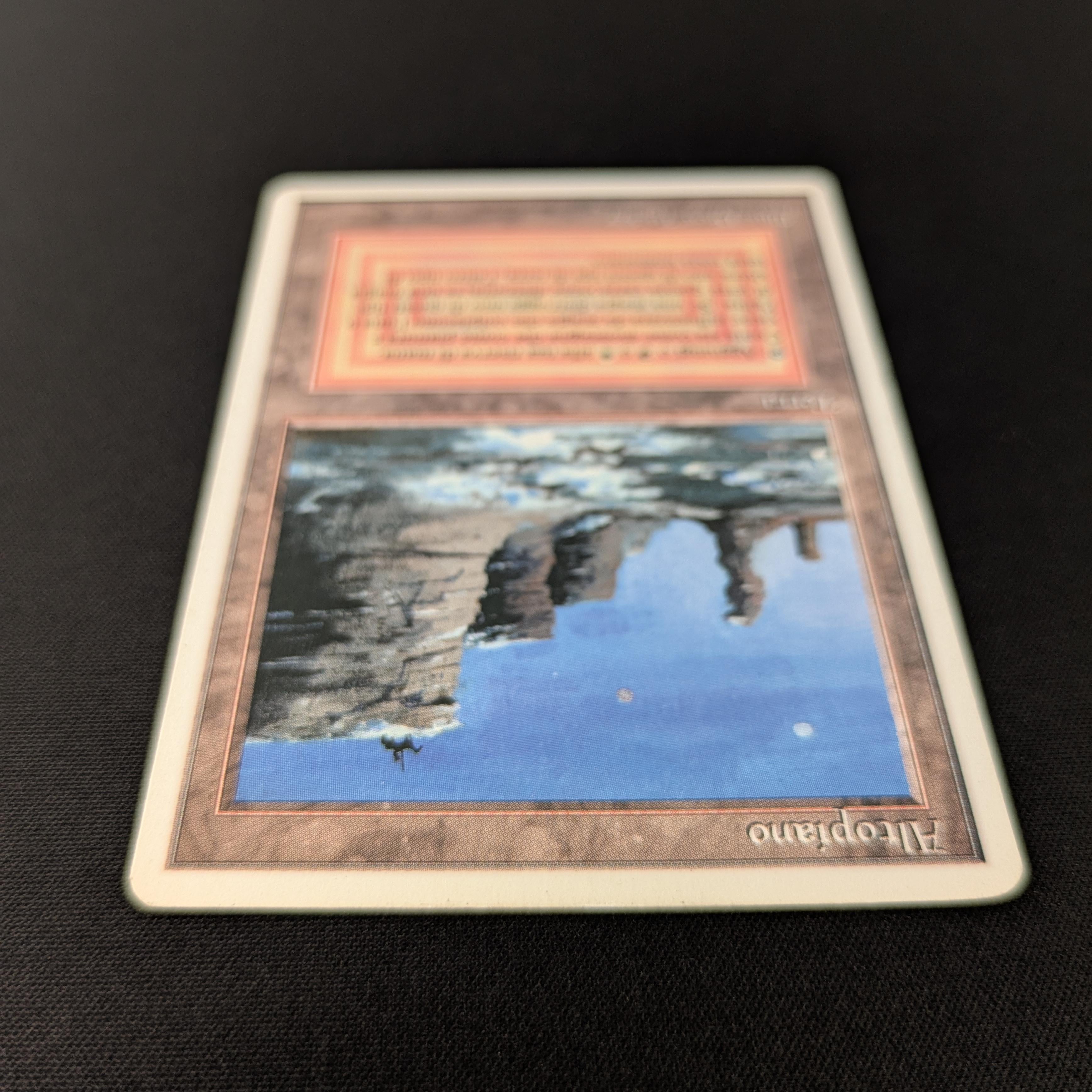 MTG Singles - Plateau - Foreign White Bordered - 