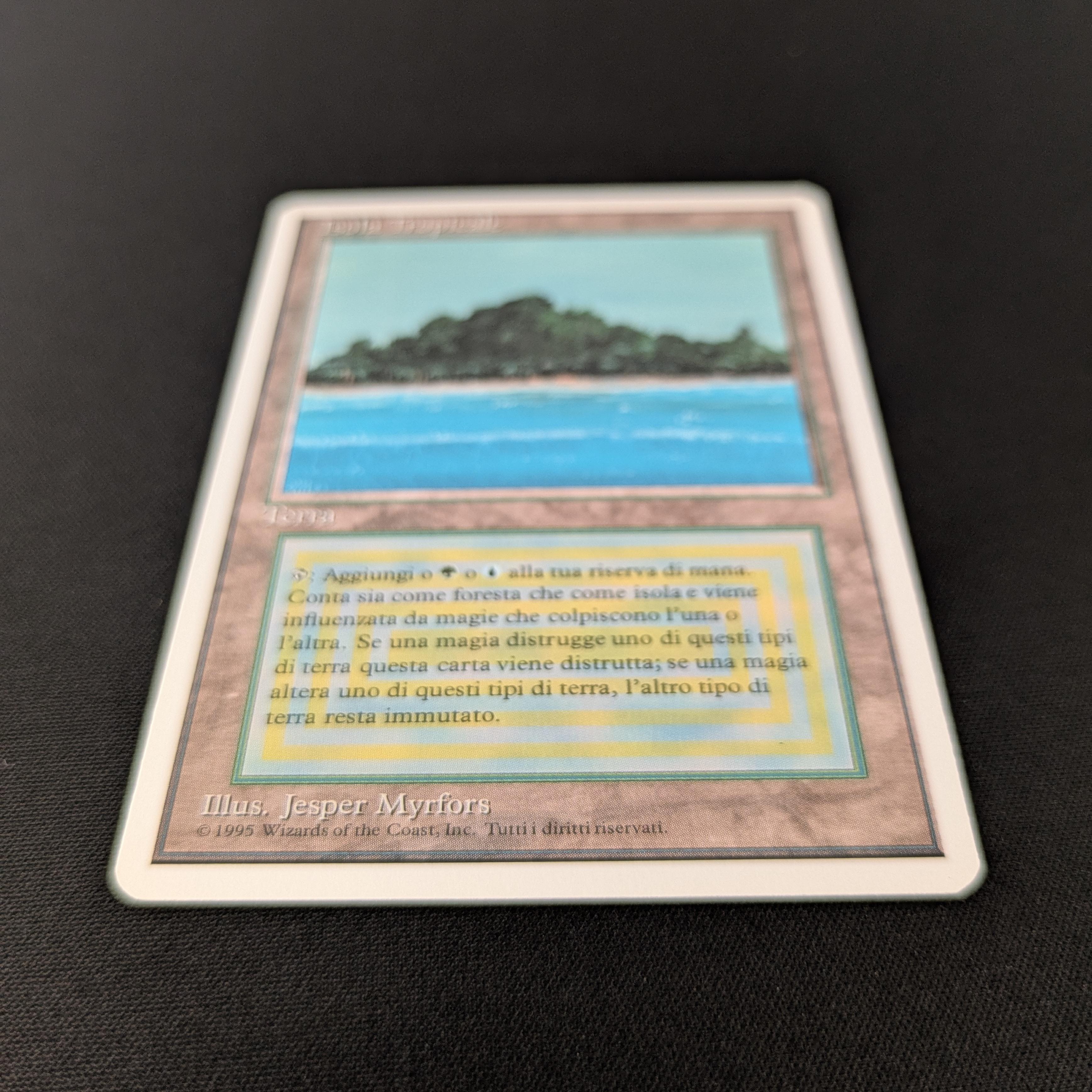 MTG Singles - Tropical Island - Foreign White Bordered - 