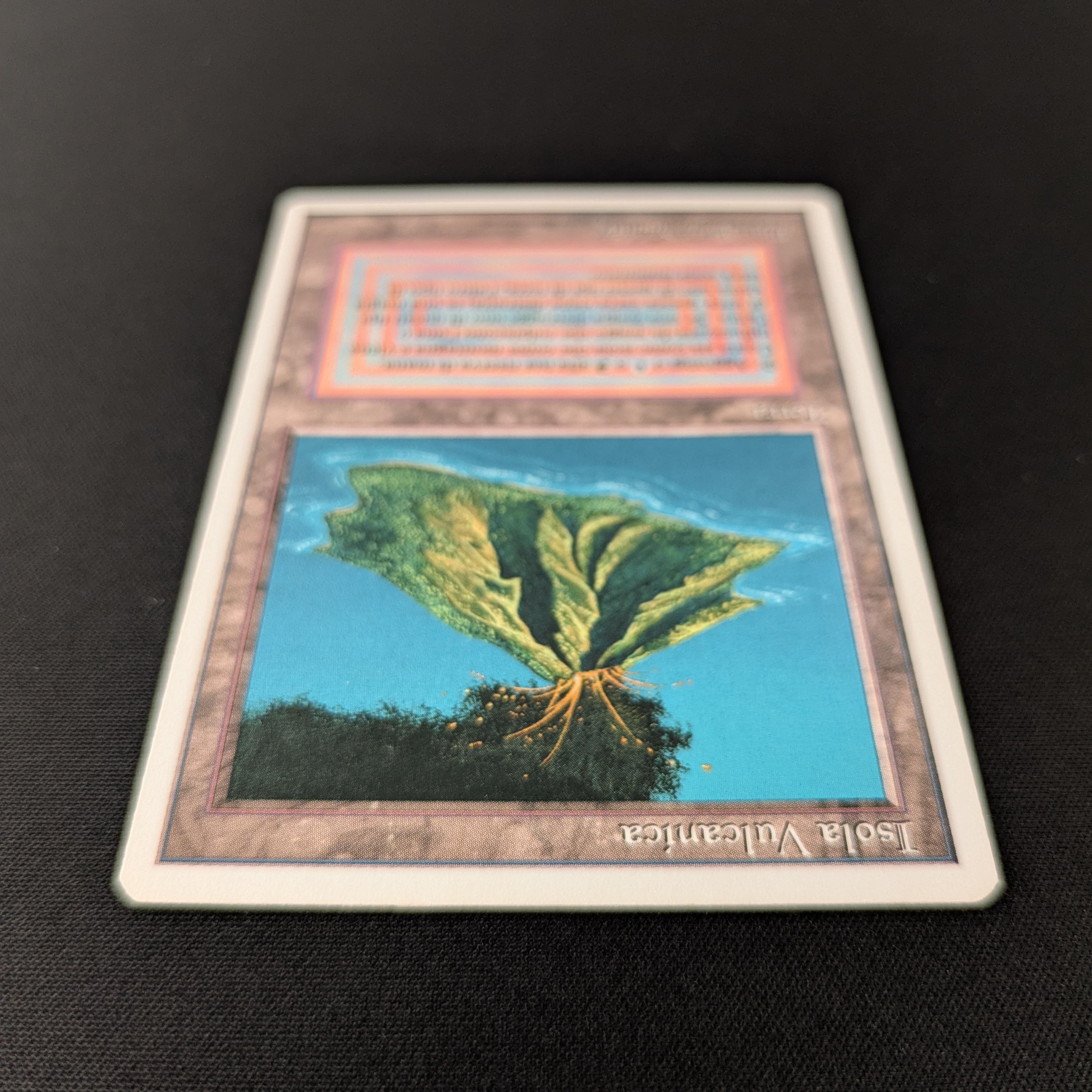 MTG Singles - Volcanic Island - Foreign White Bordered - 