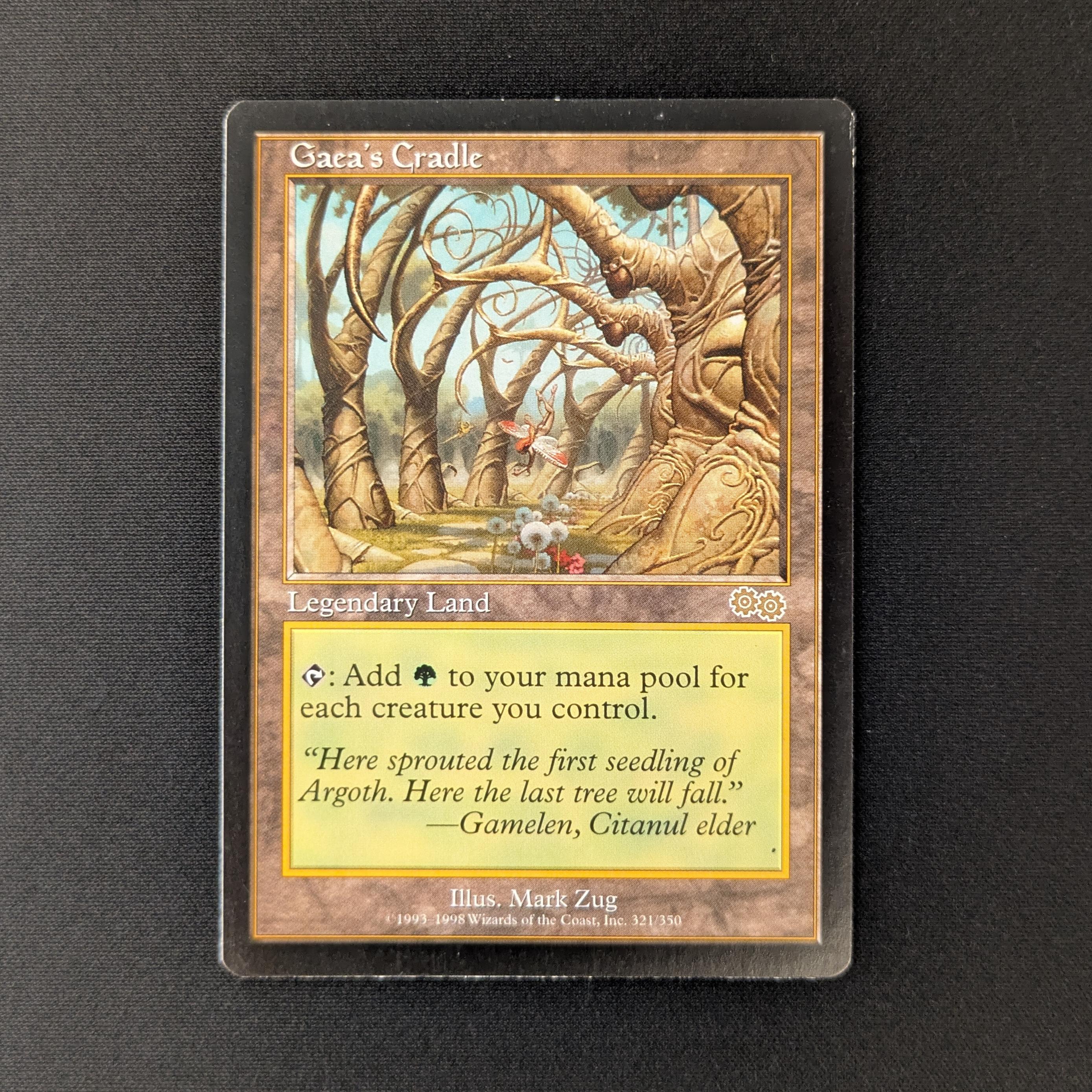 MTG Singles - Gaea's Cradle - Urza's Saga - English - EX - 27750