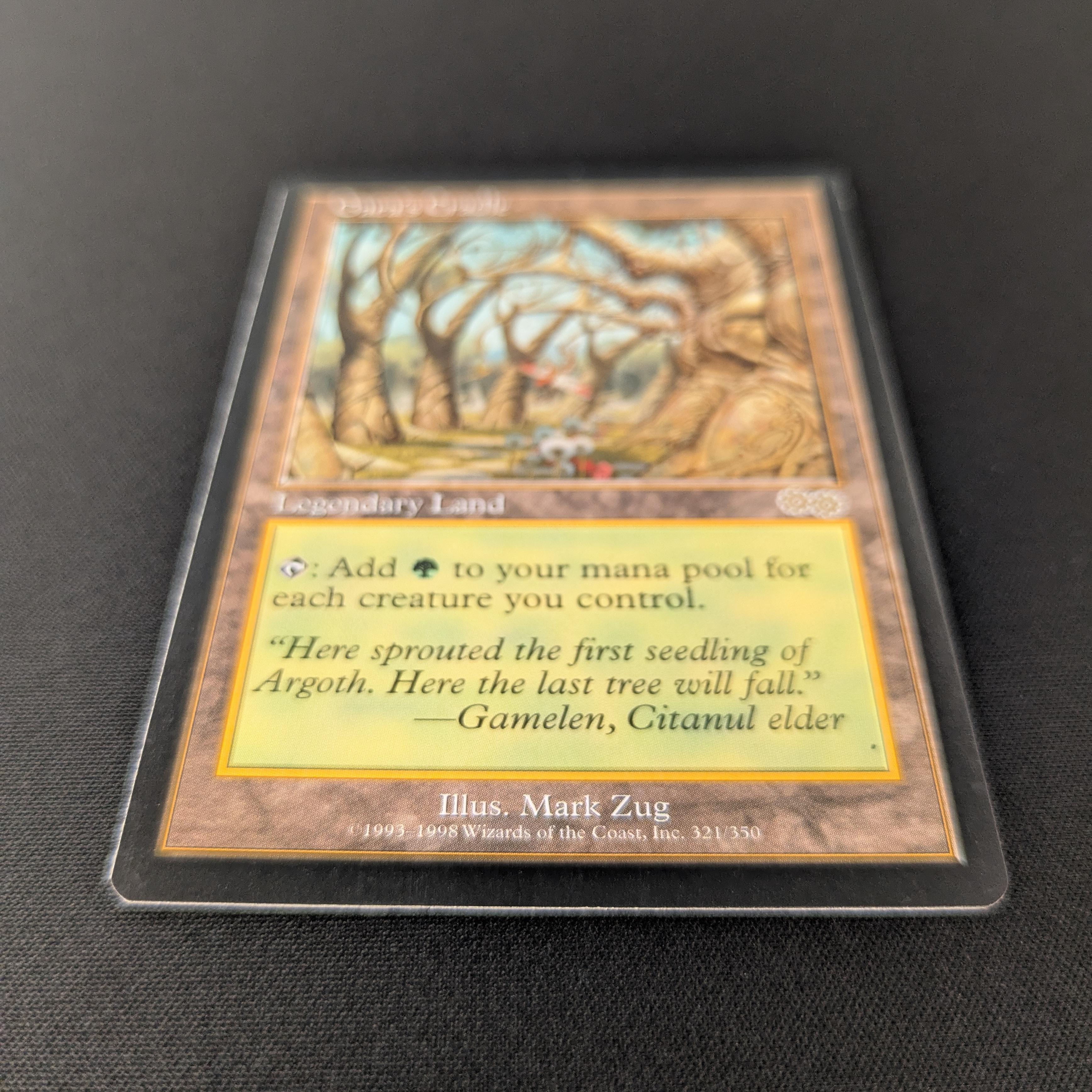 MTG Singles - Gaea's Cradle - Urza's Saga - 