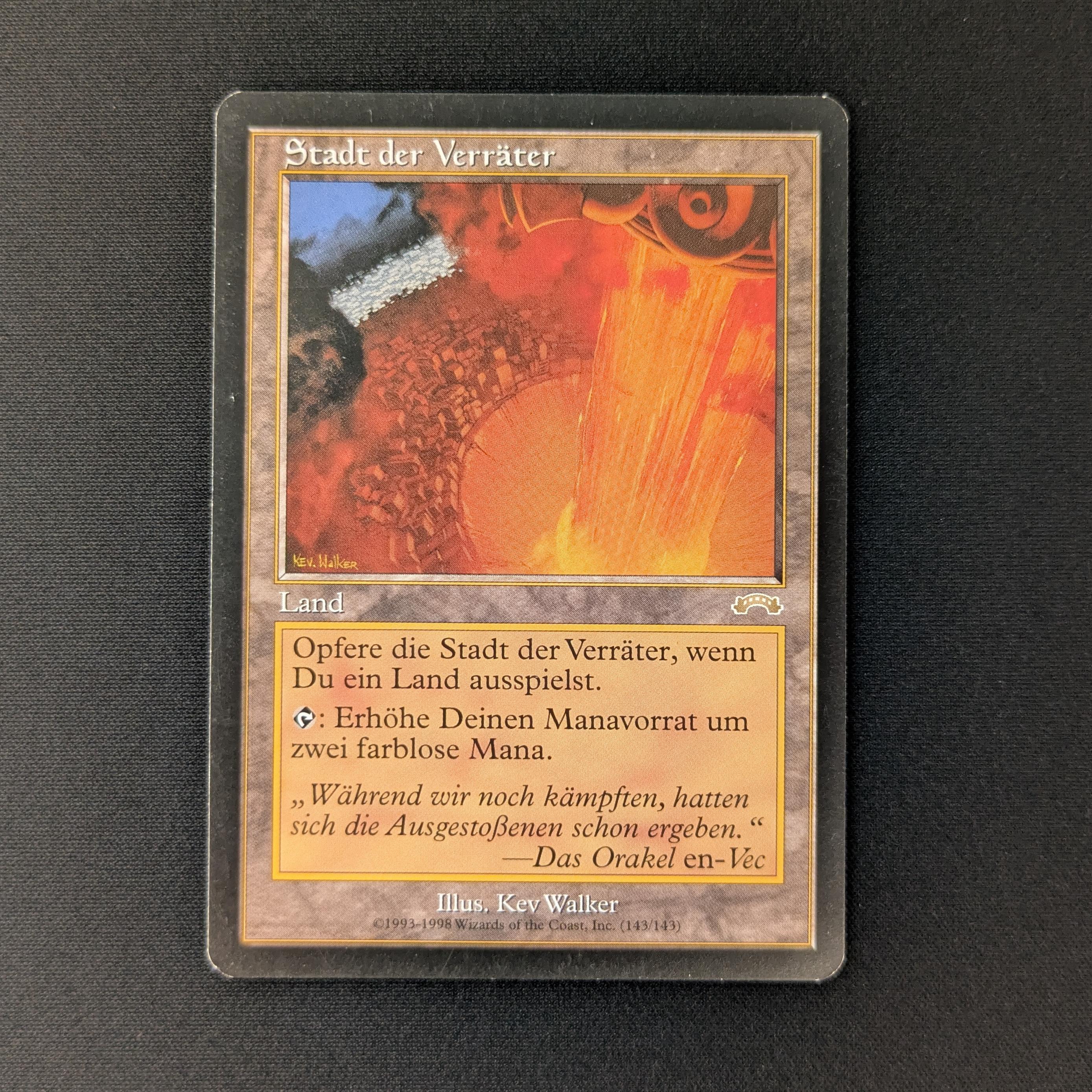 MTG Singles - City of Traitors - Exodus - German - GD - 27752