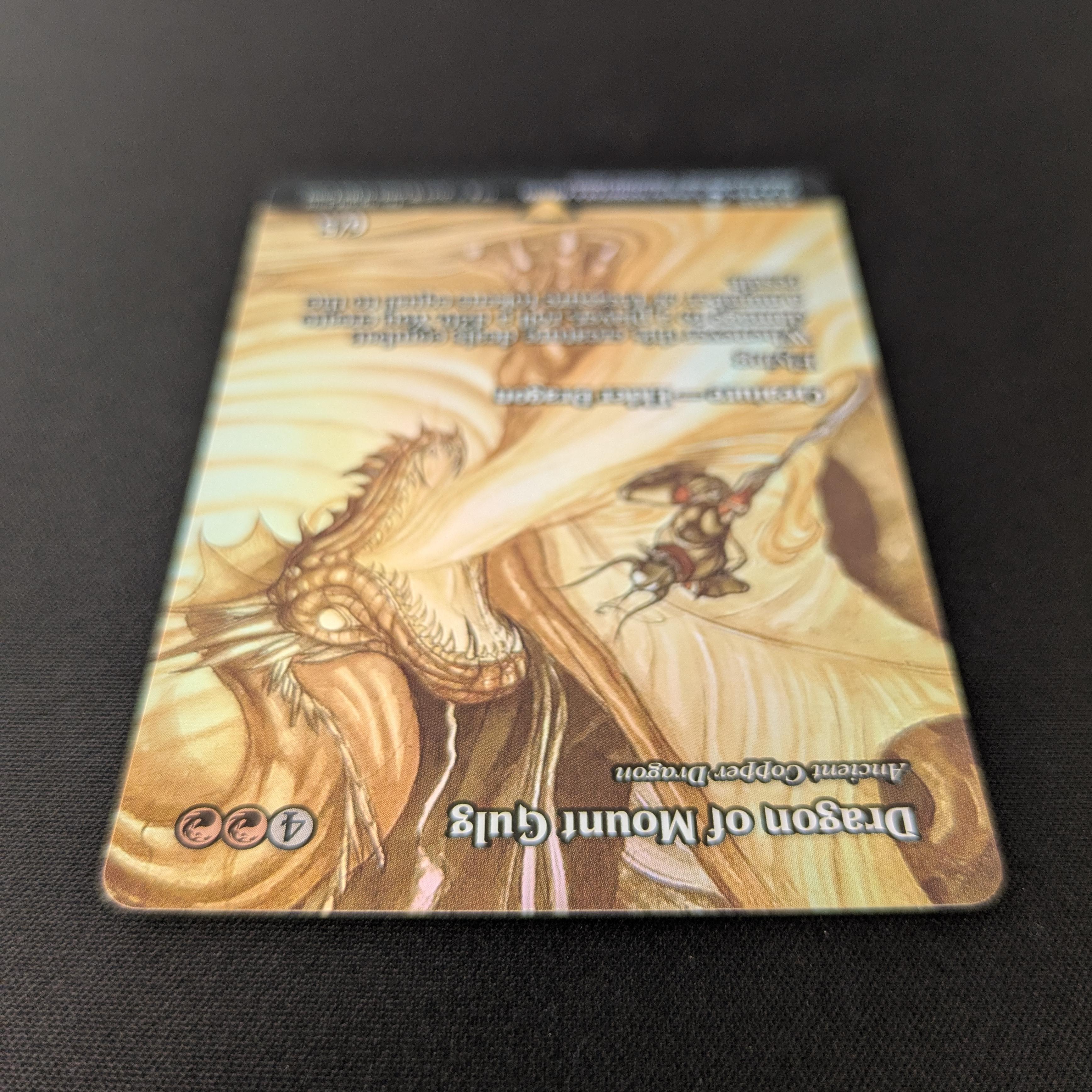 MTG Singles - [FOIL] Ancient Copper Dragon - Magic: The Gathering - FINAL FANTASY Through the Ages - NM - 