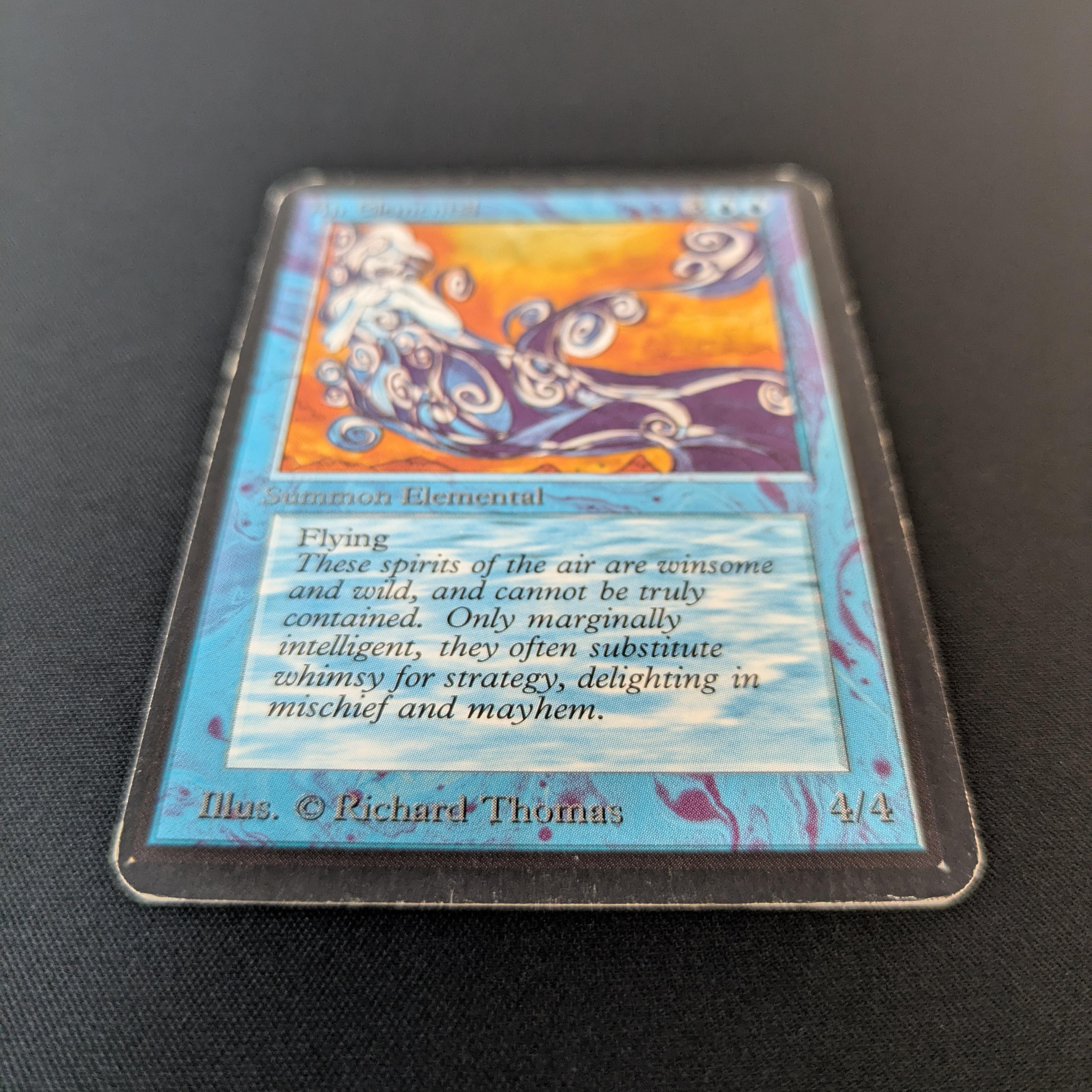 MTG Singles - Air Elemental - Alpha - 