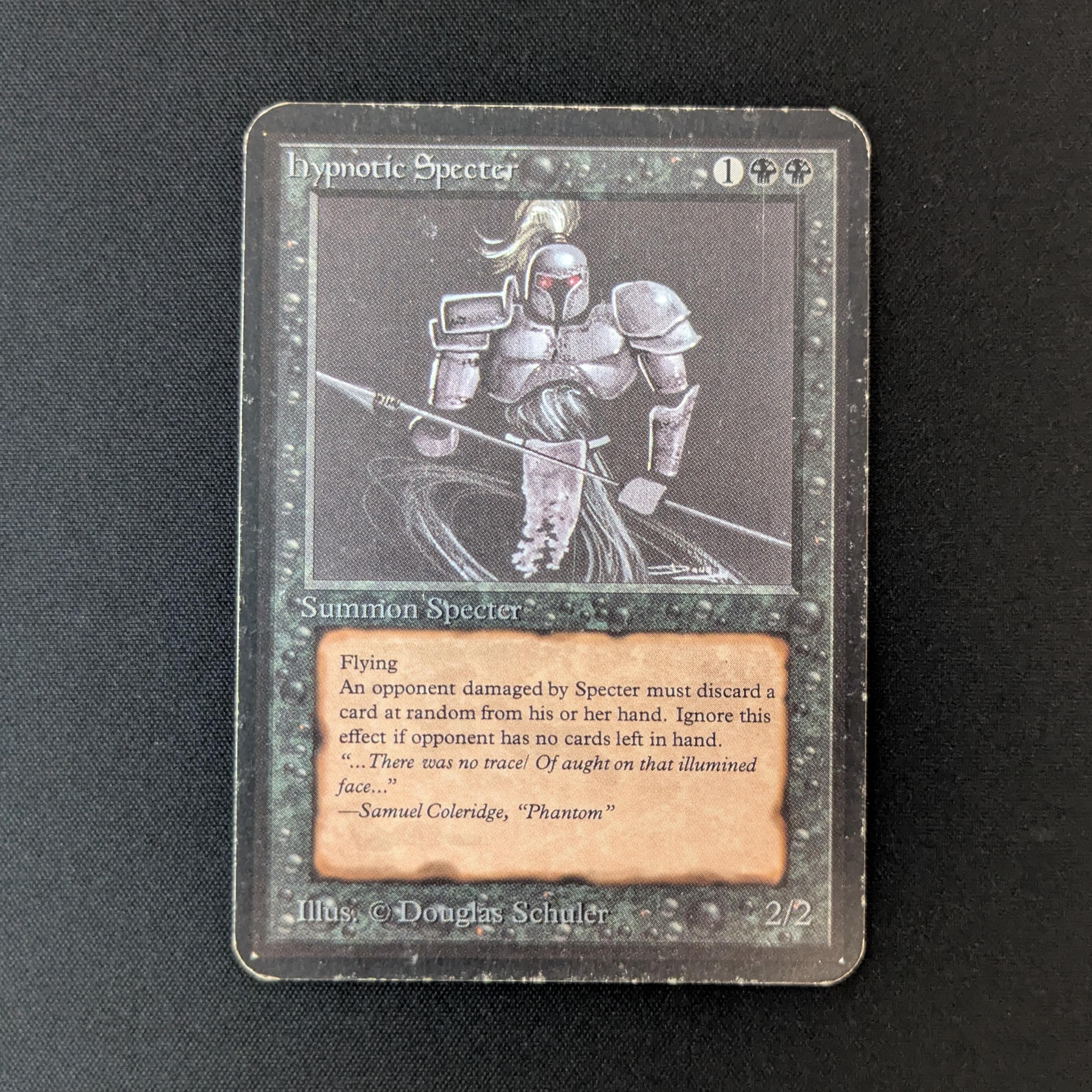 MTG Singles - Hypnotic Specter - Alpha - PL - 27783