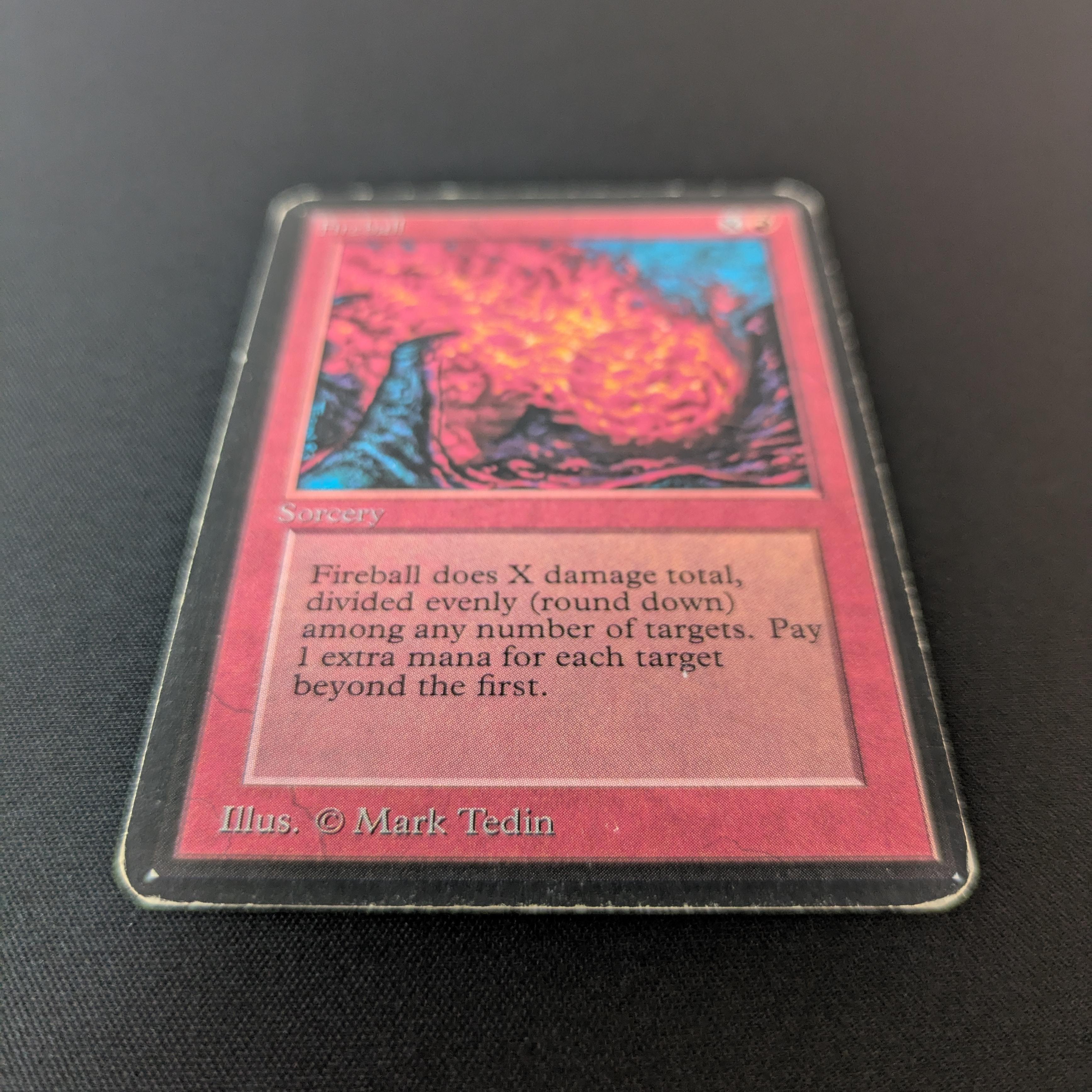 MTG Singles - Fireball - Alpha - 
