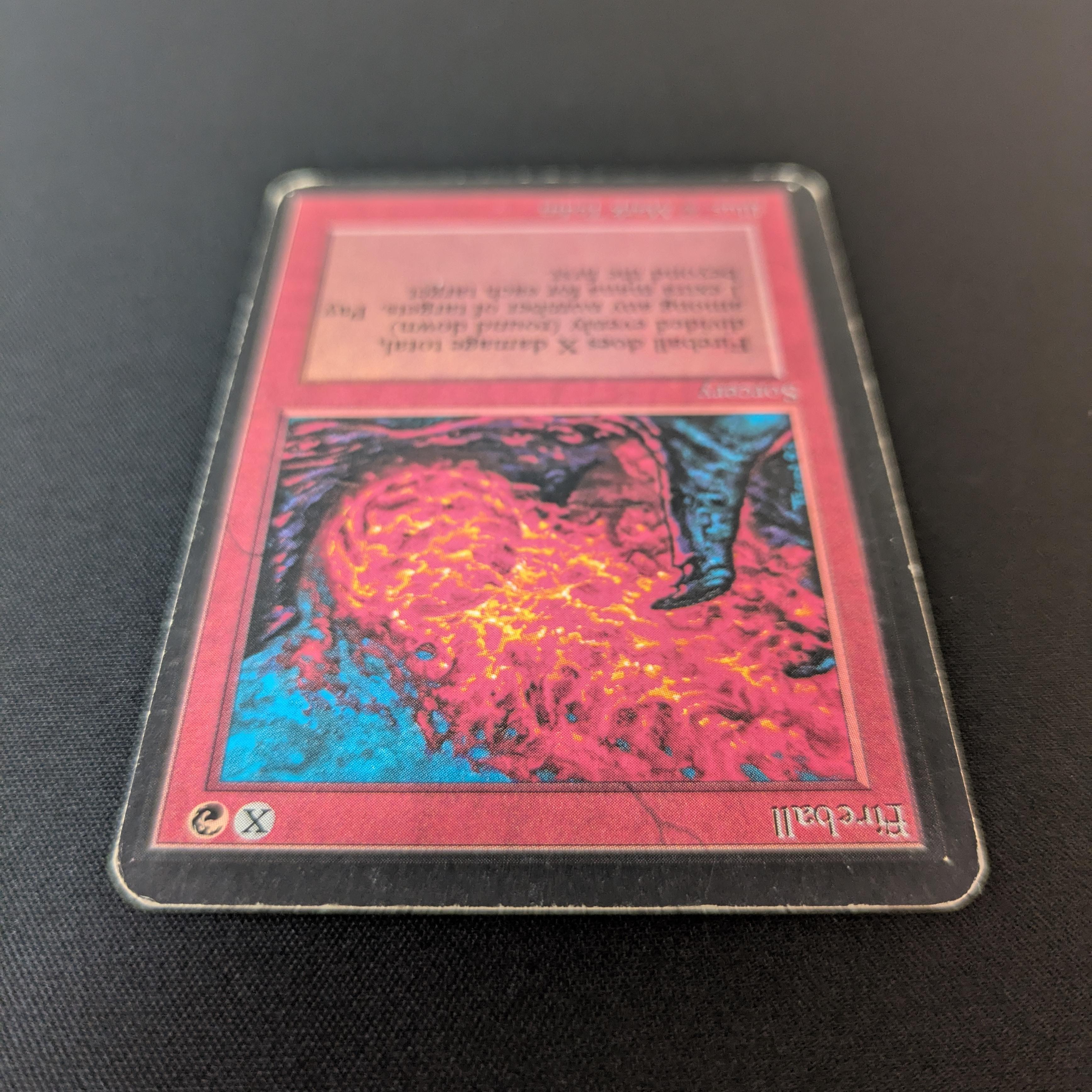 MTG Singles - Fireball - Alpha - 