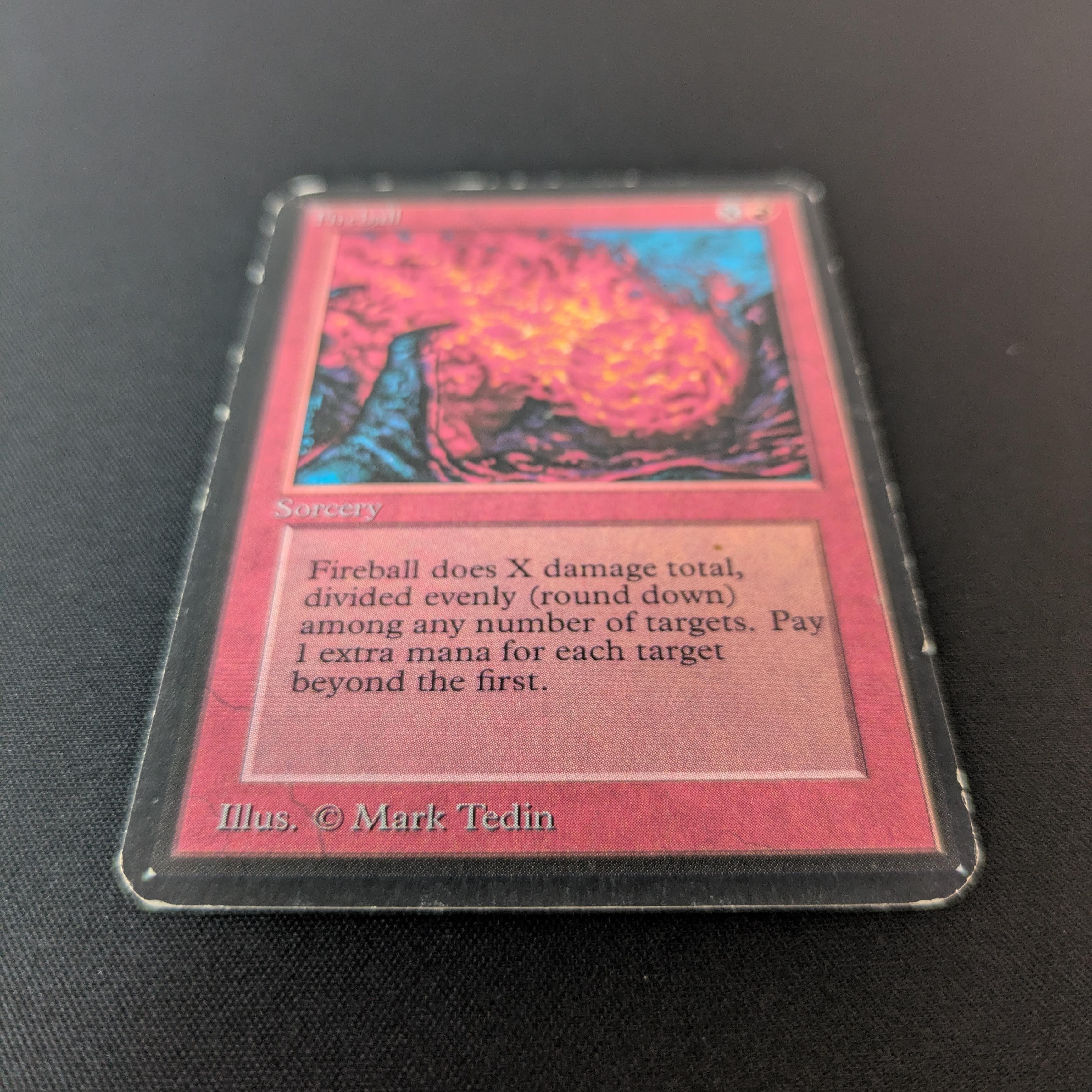 MTG Singles - Fireball - Alpha - 