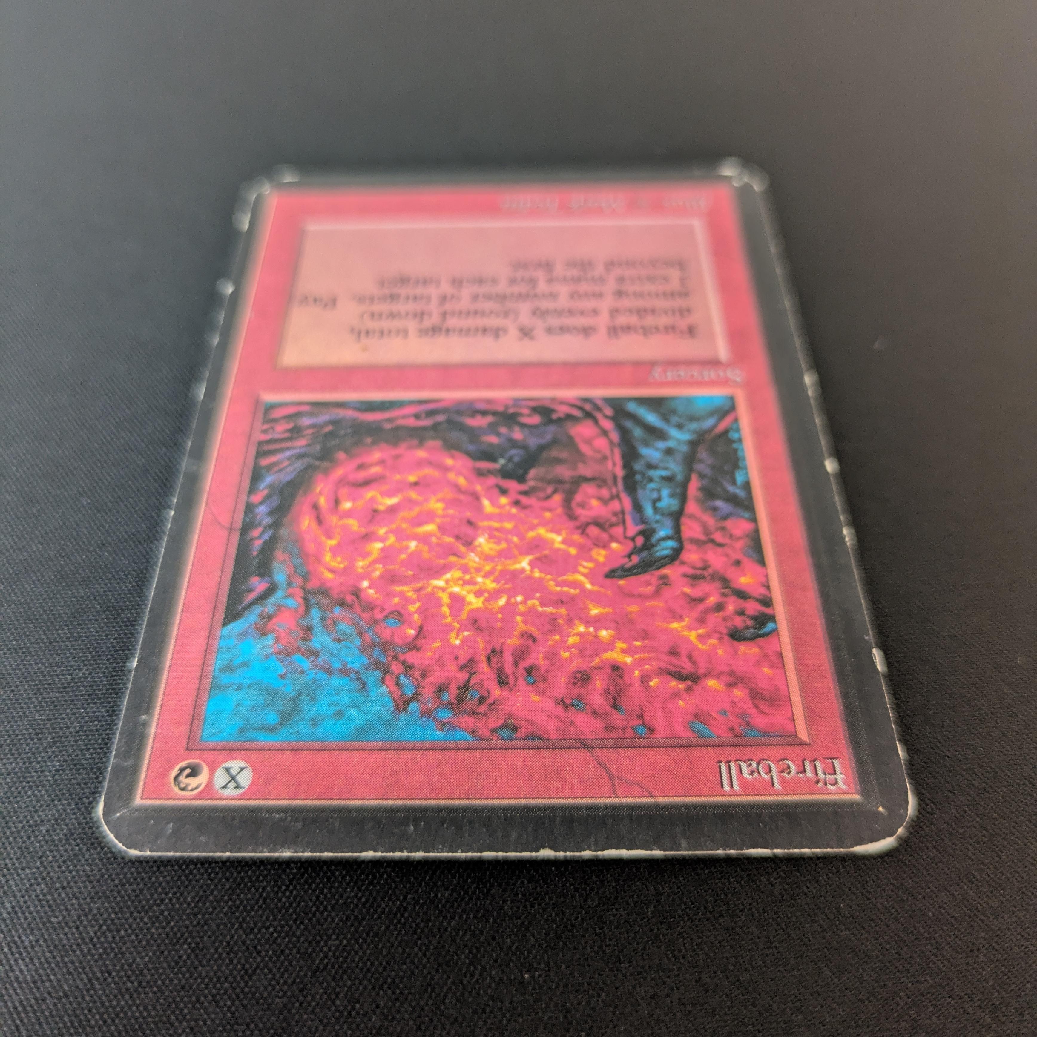 MTG Singles - Fireball - Alpha - 