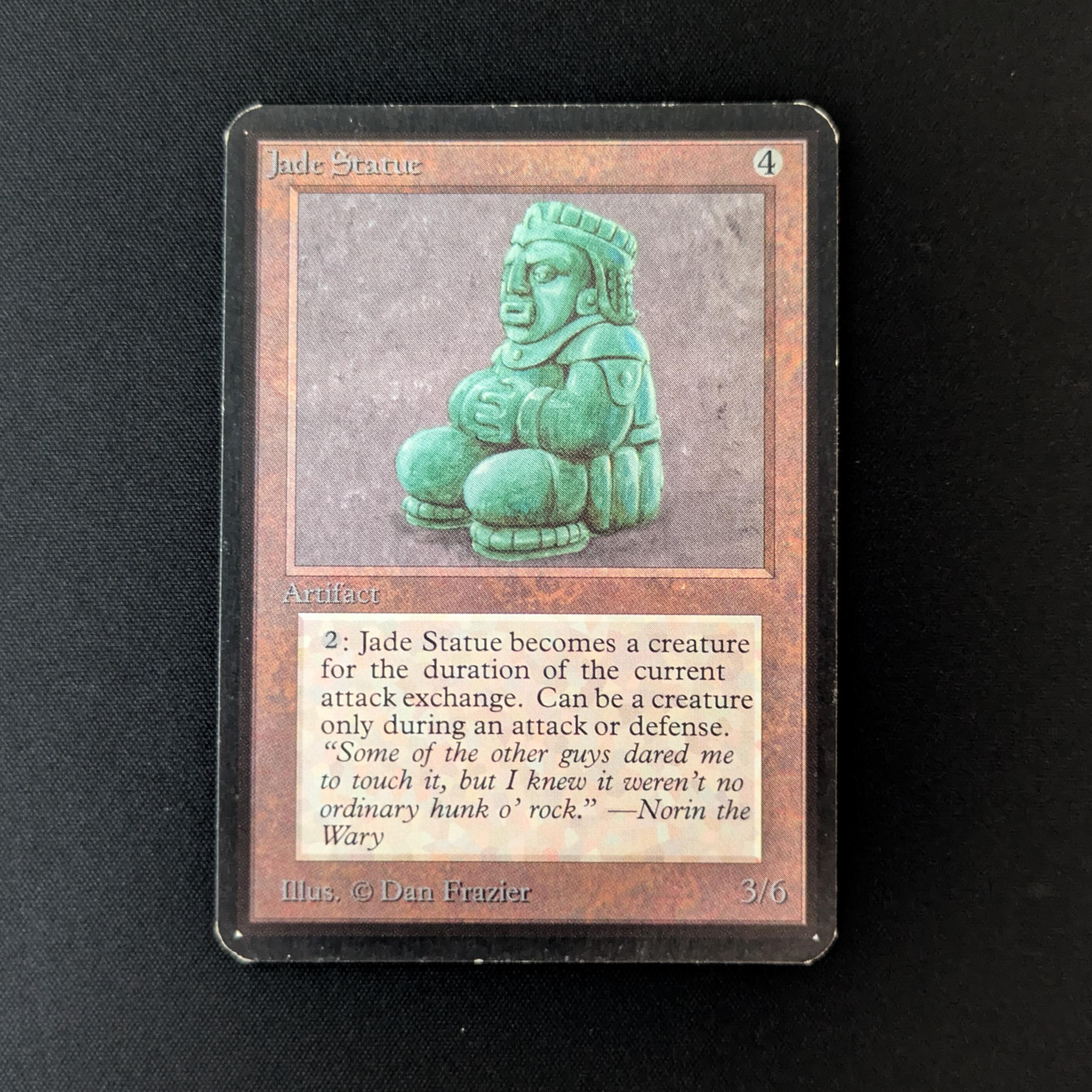 MTG Singles - Jade Statue - Alpha - GD - 27787