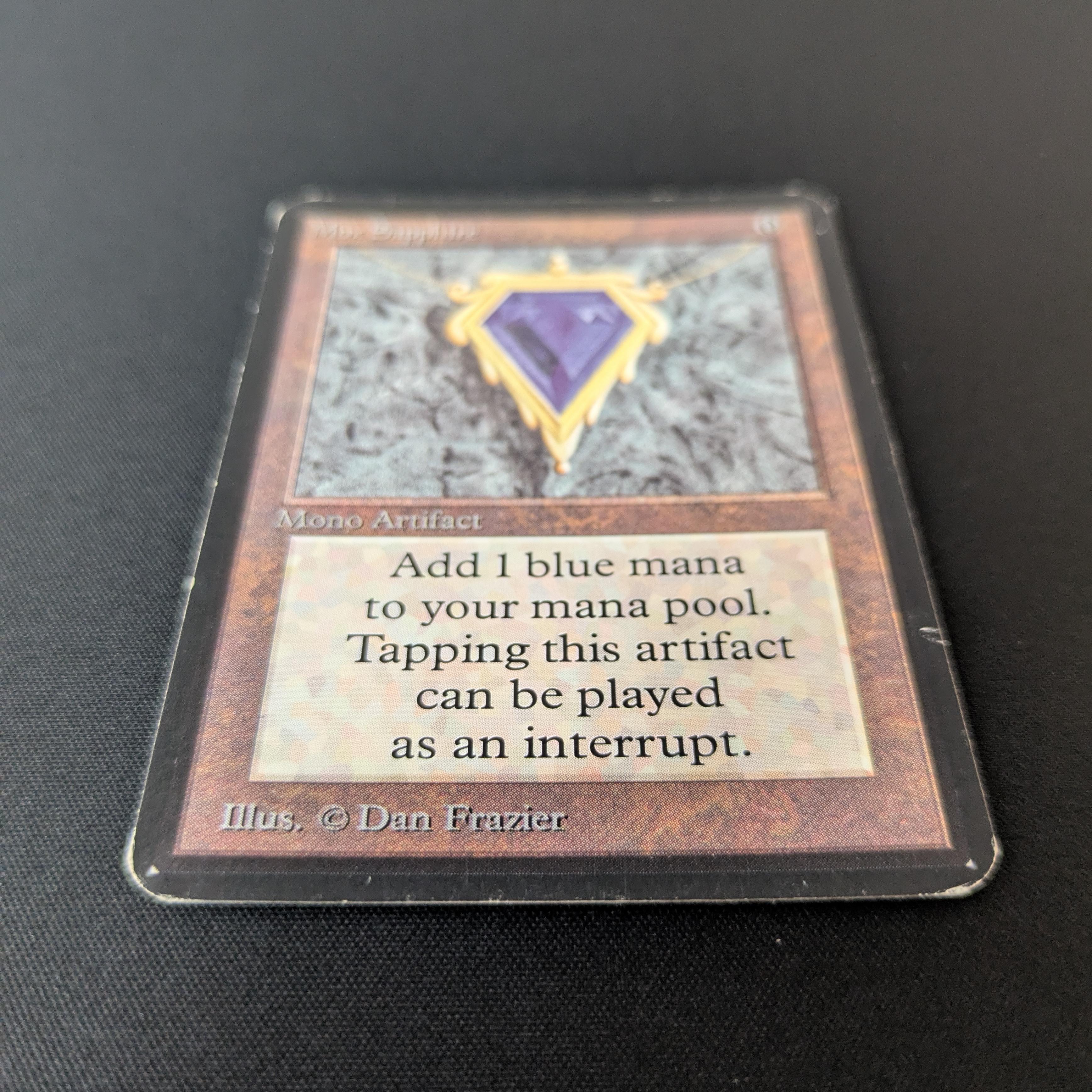 MTG Singles - Mox Sapphire - Alpha - 