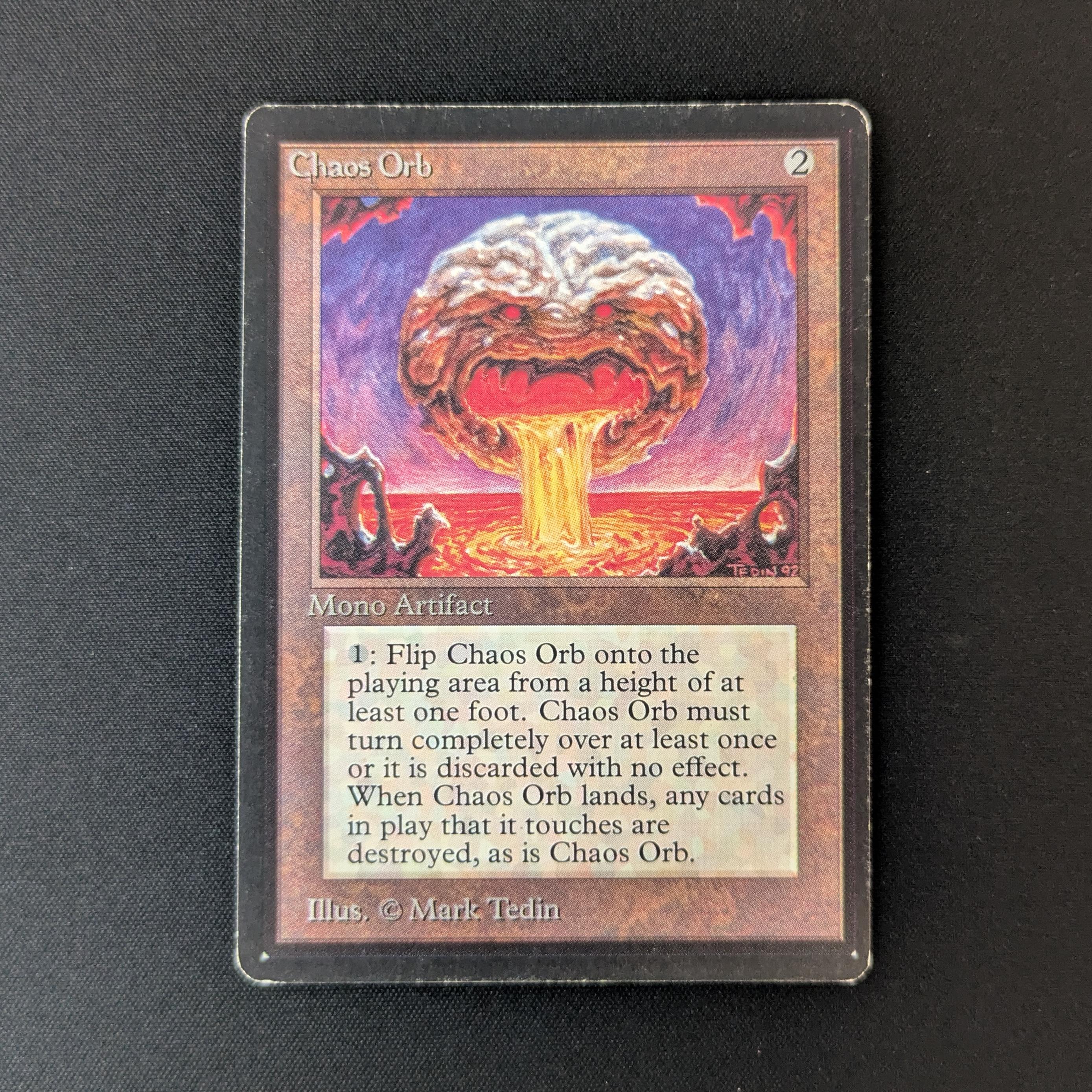 MTG Singles - Chaos Orb - Beta - LP - 27789