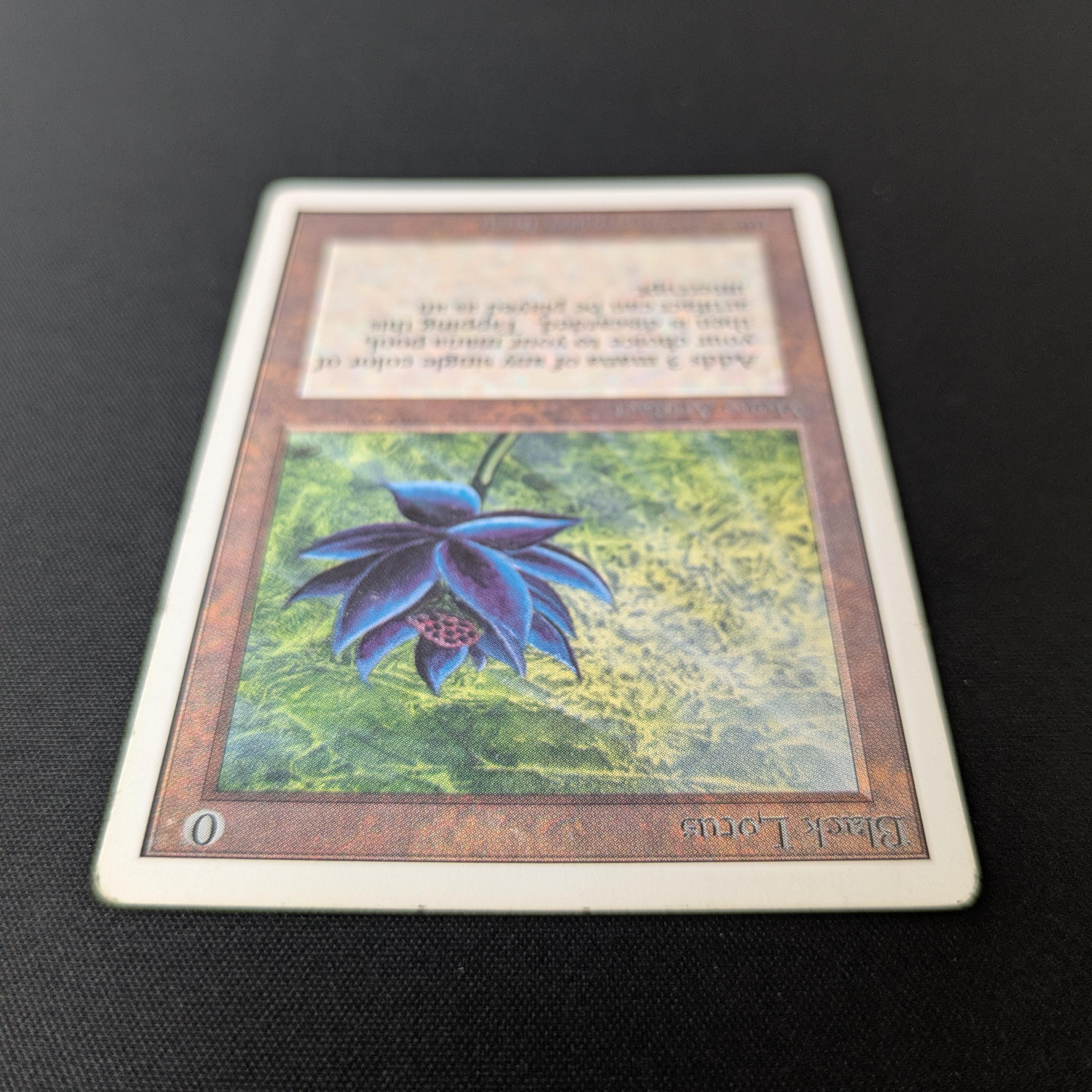 MTG Singles - Black Lotus - Unlimited - 
