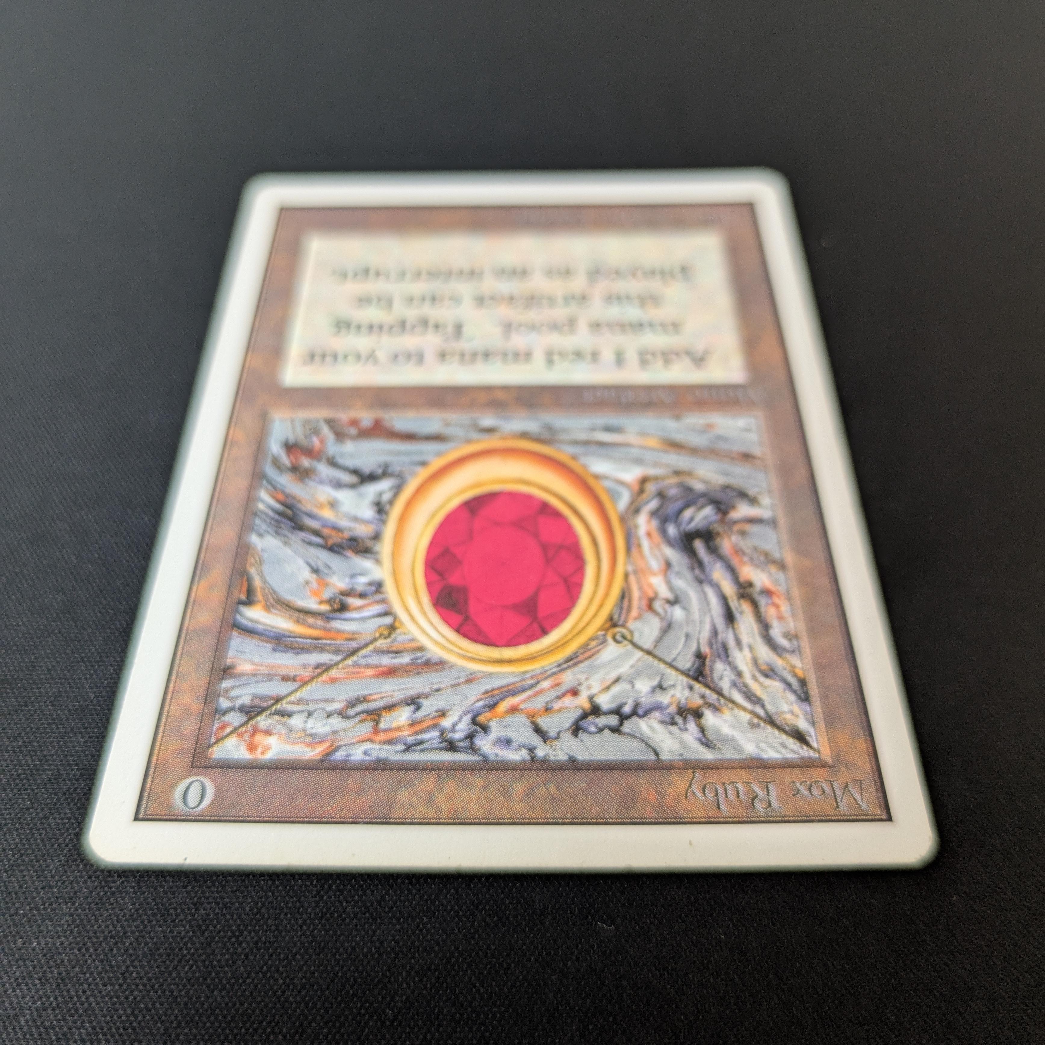 MTG Singles - Mox Pearl - Unlimited - 