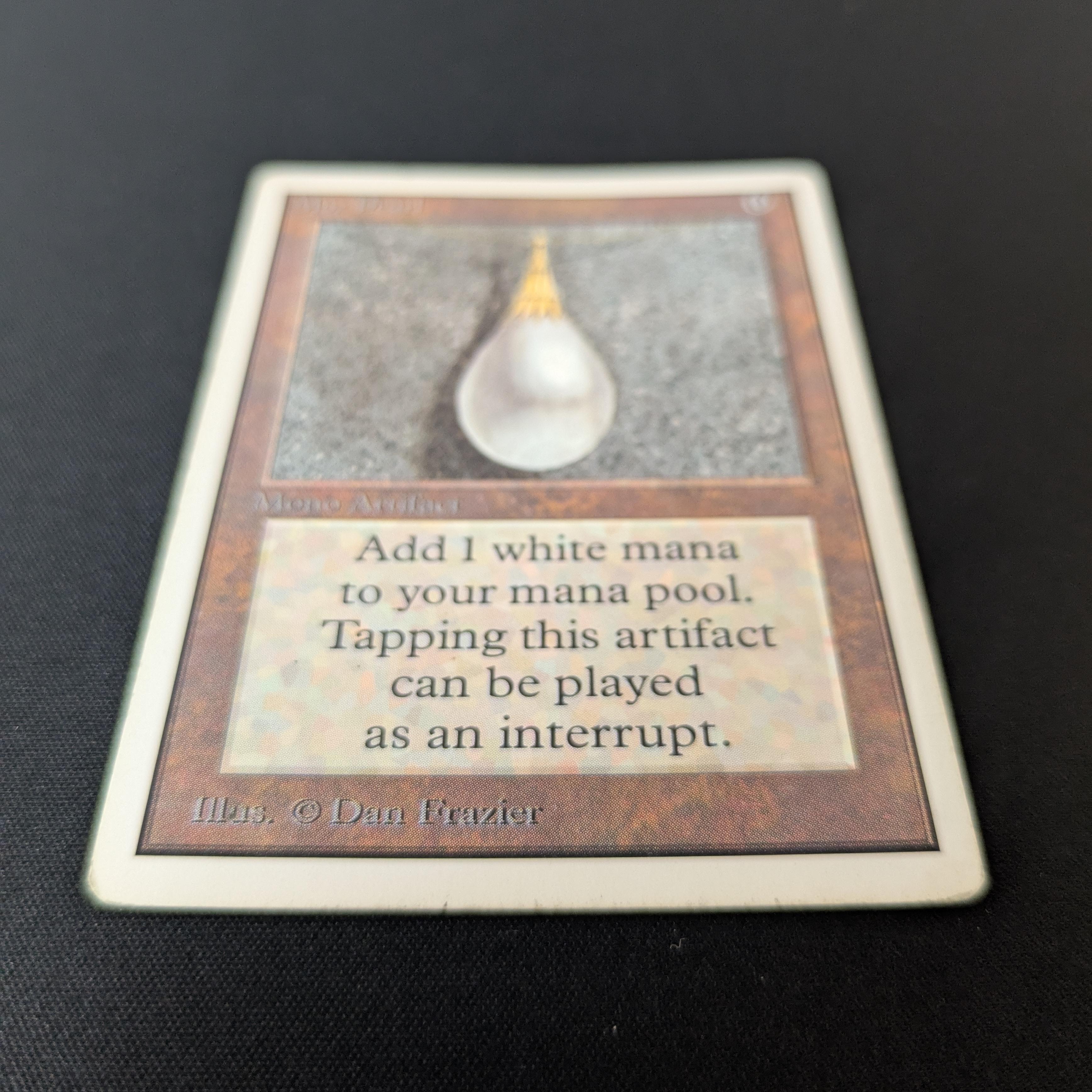 MTG Singles - Mox Pearl - Unlimited - 