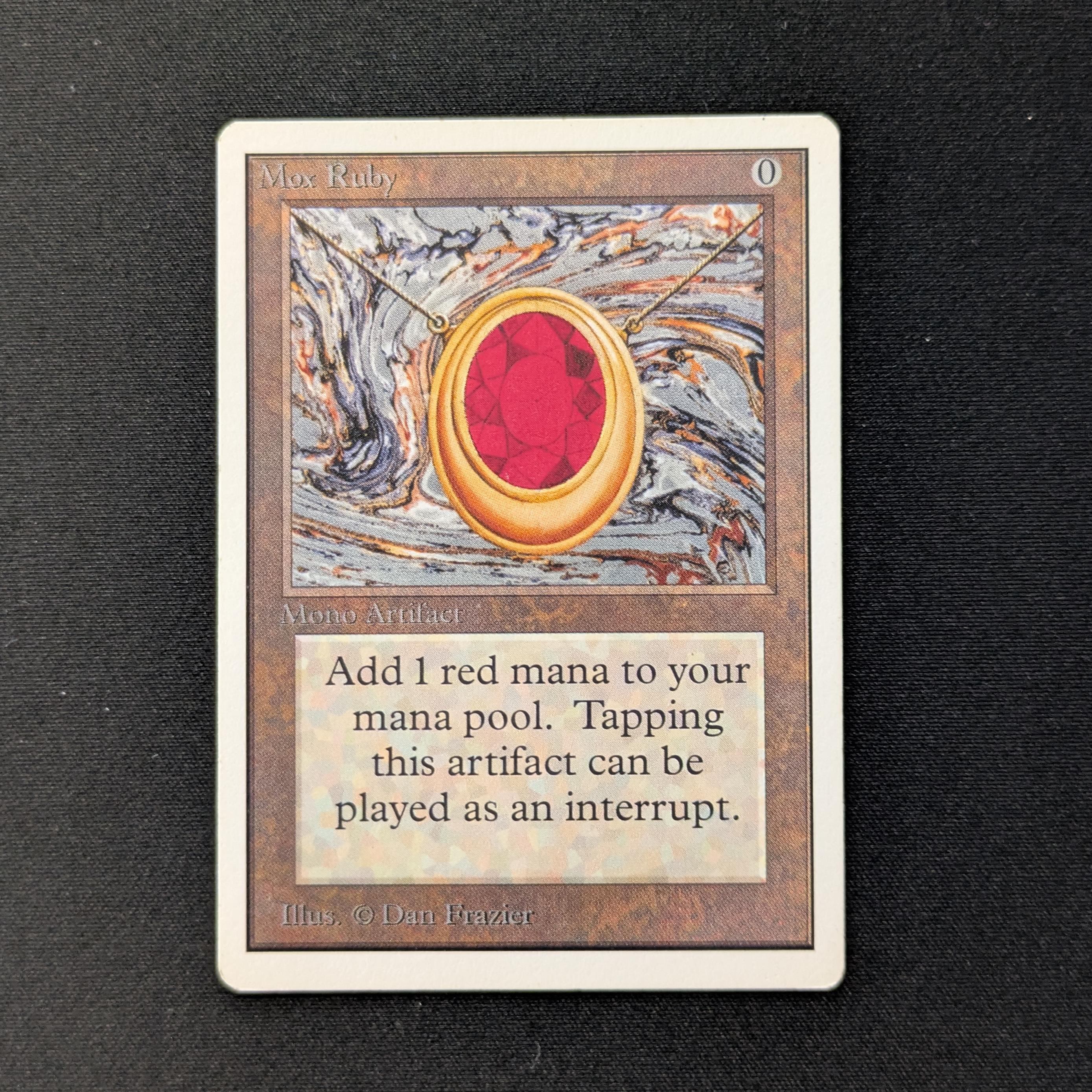 MTG Singles - Mox Ruby - Unlimited - 