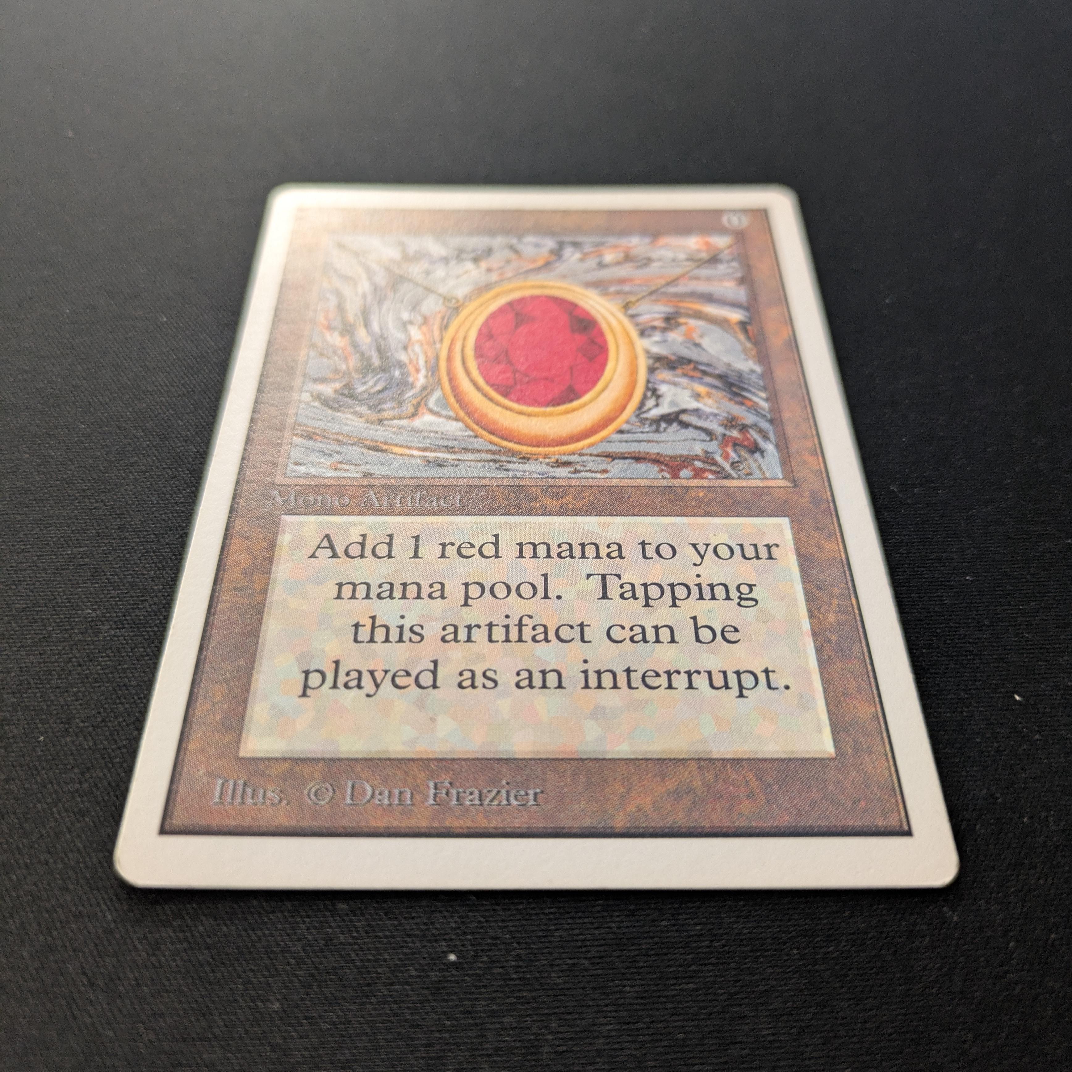 MTG Singles - Mox Ruby - Unlimited - 
