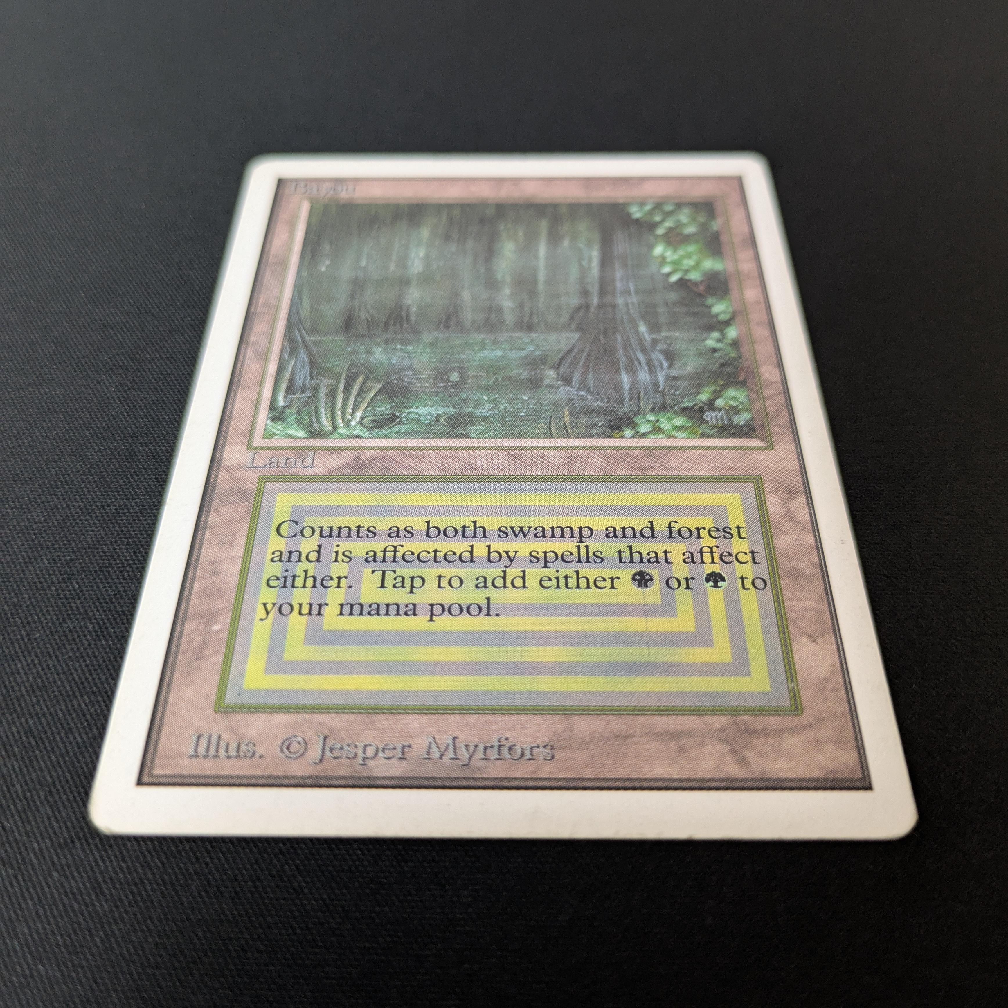 MTG Singles - Bayou - Unlimited - 