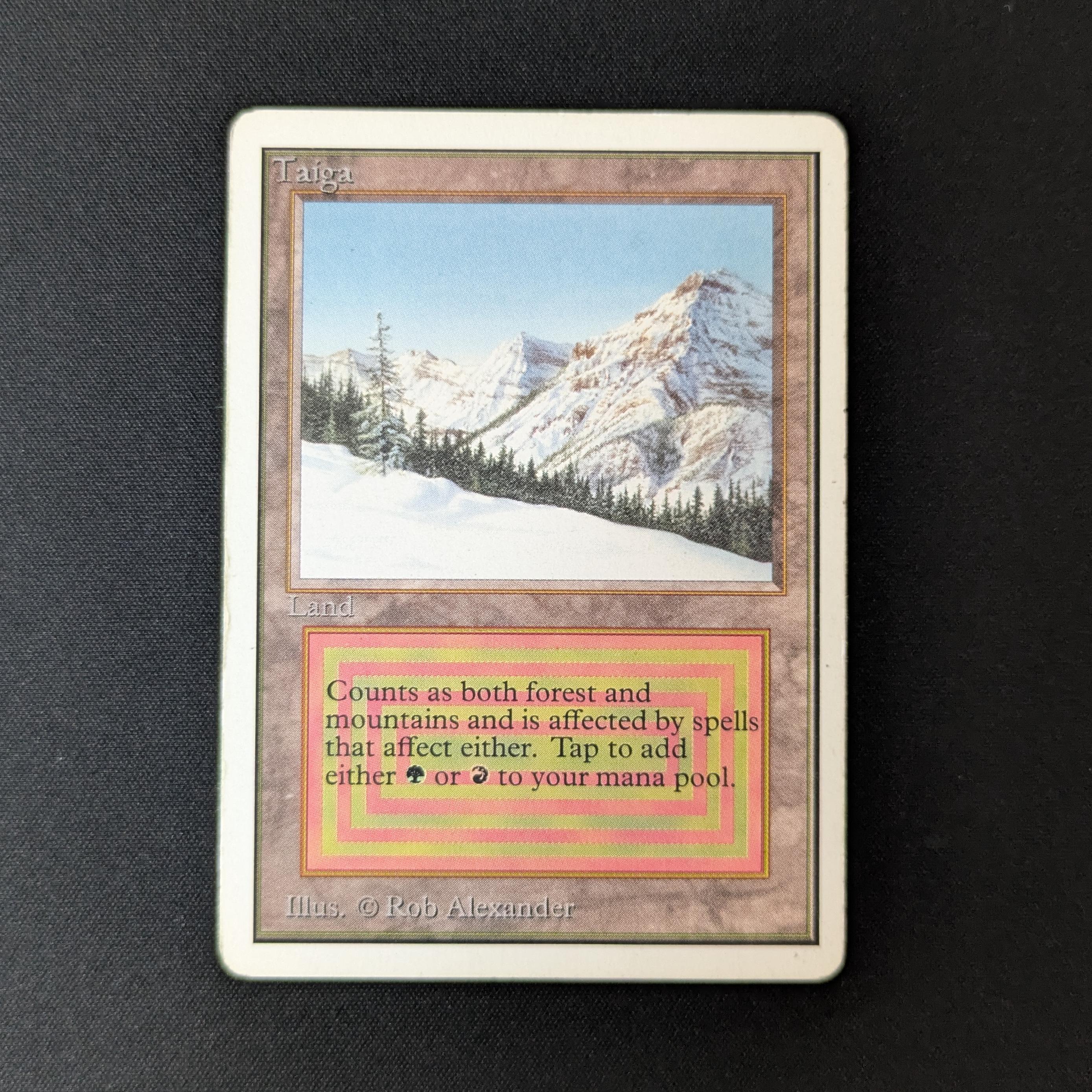 MTG Singles - Taiga - Unlimited - 