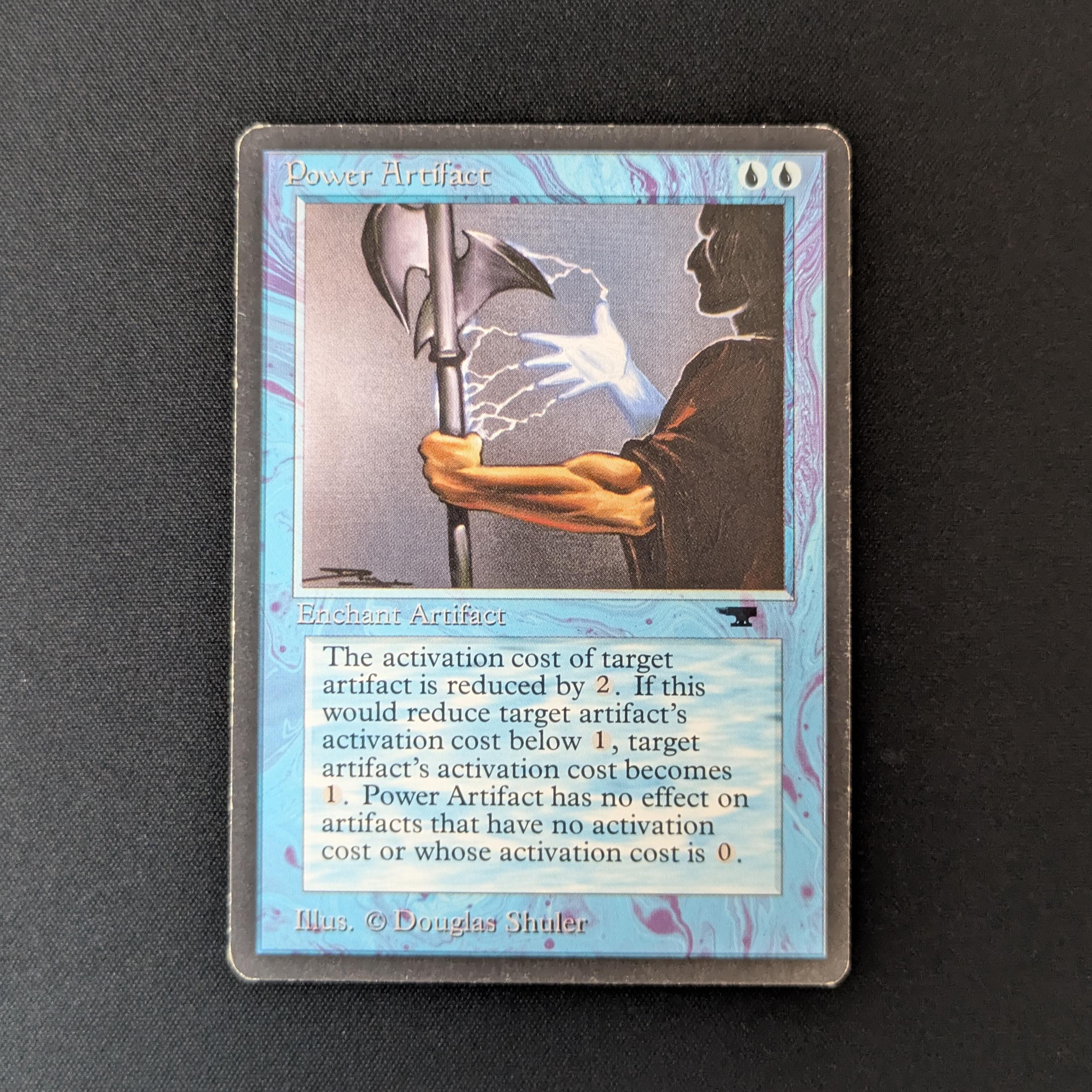 MTG Singles - Power Artifact - Antiquities - LP - 27810
