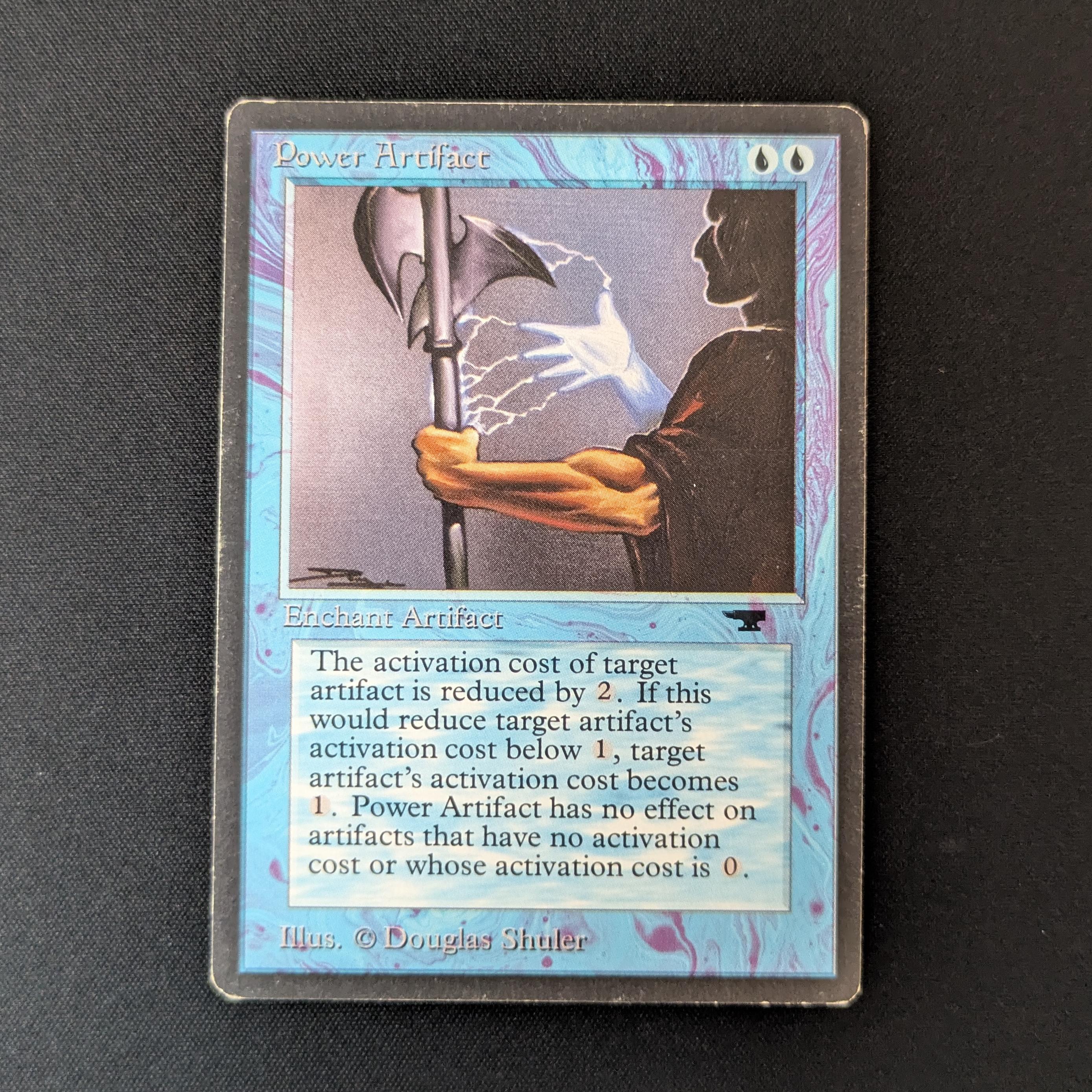 MTG Singles - Power Artifact - Antiquities - LP - 27811