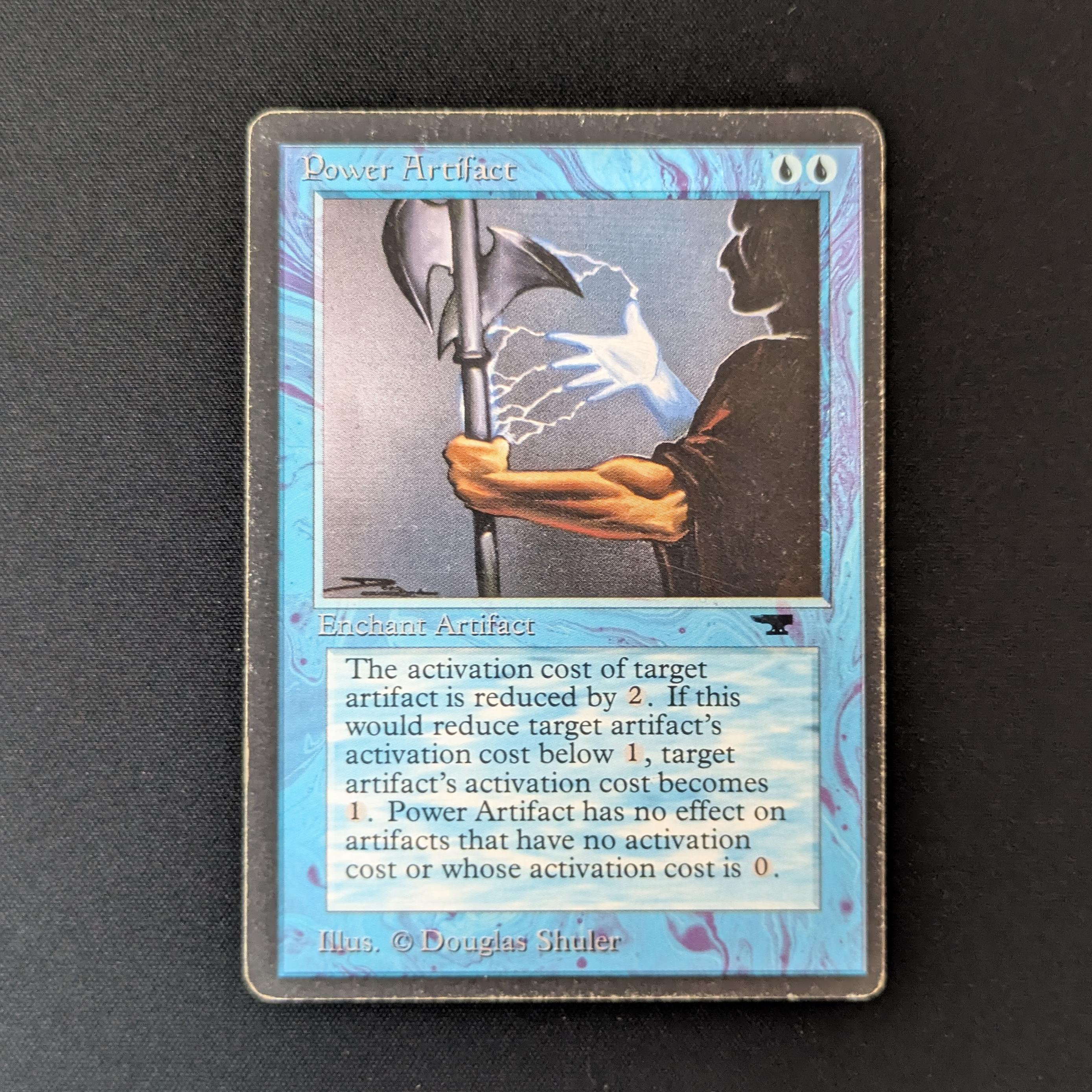 MTG Singles - Power Artifact - Antiquities - PL - 27813