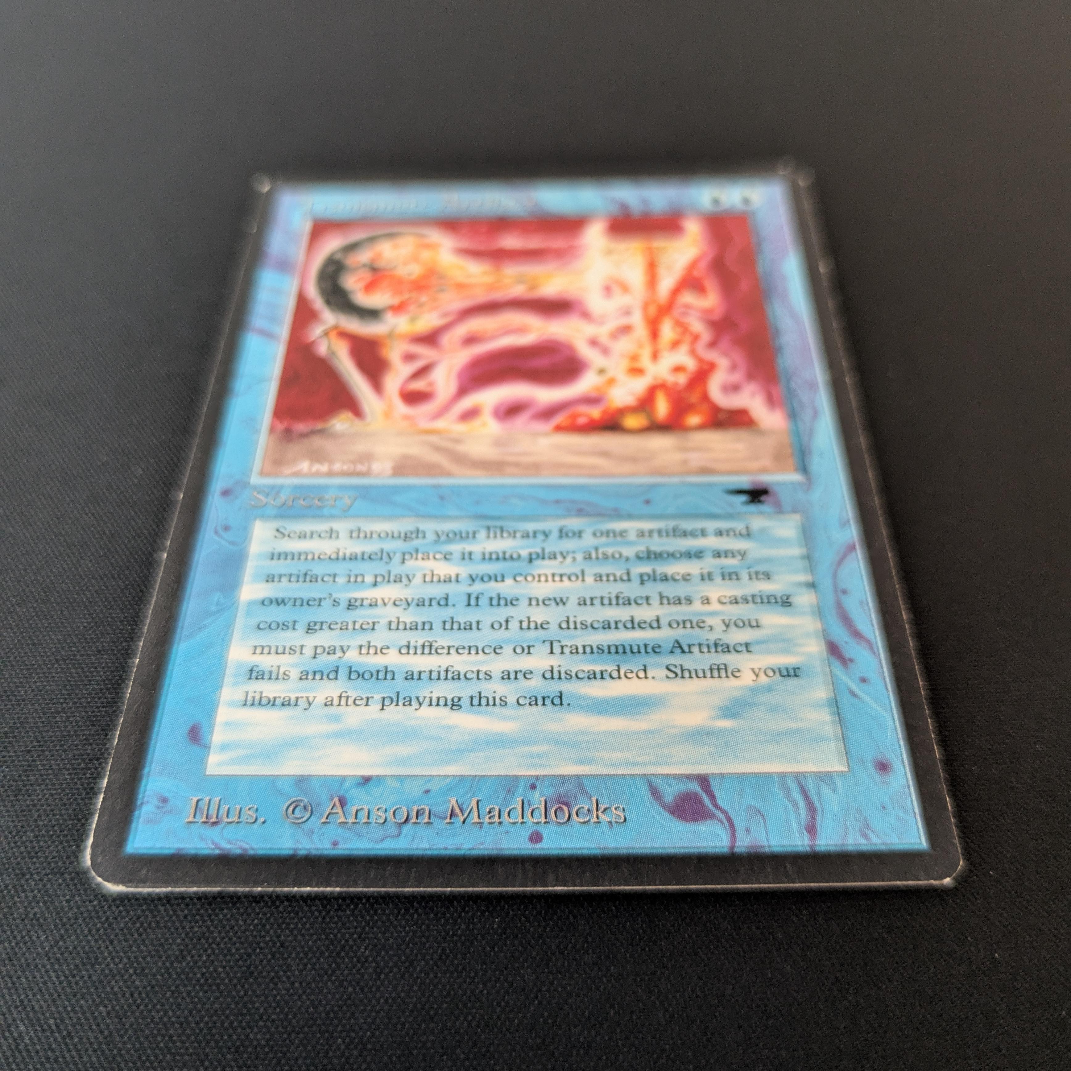 MTG Singles - Transmute Artifact - Antiquities - 