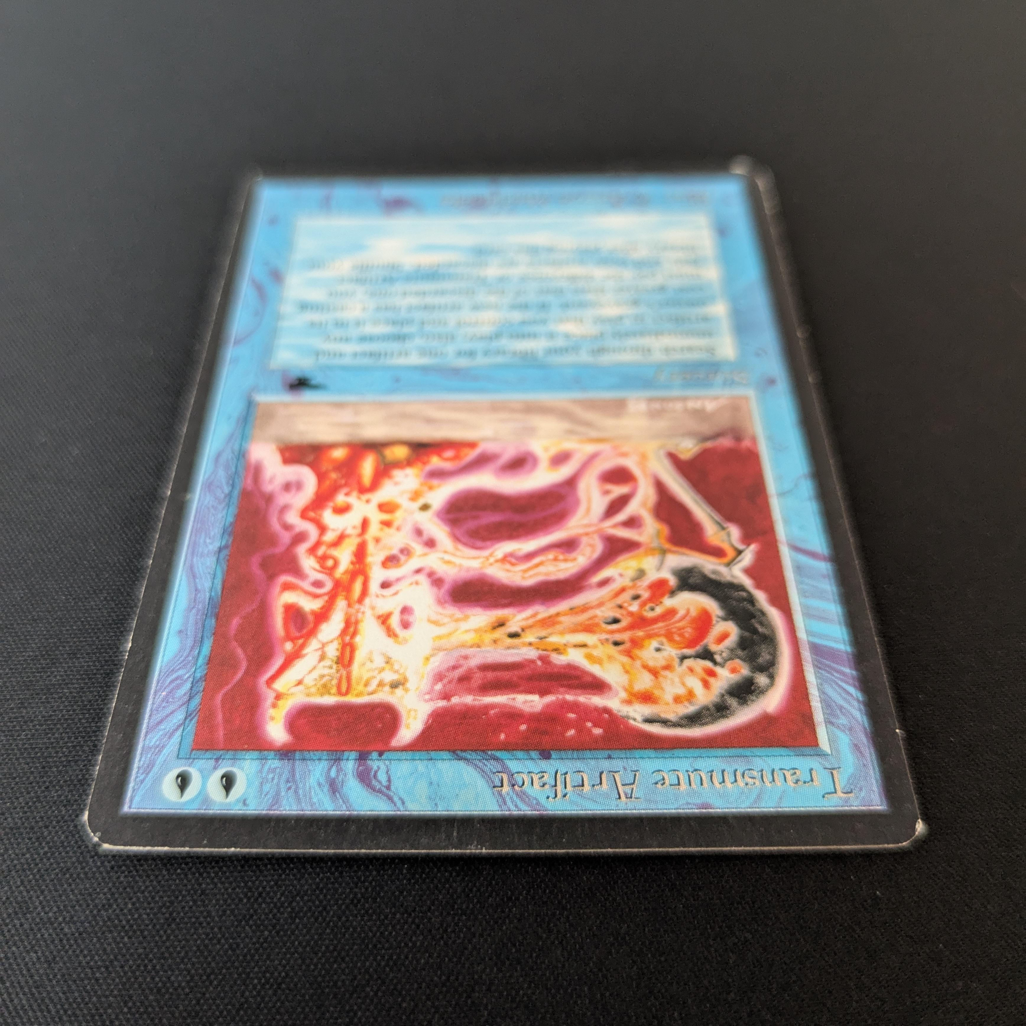 MTG Singles - Transmute Artifact - Antiquities - 