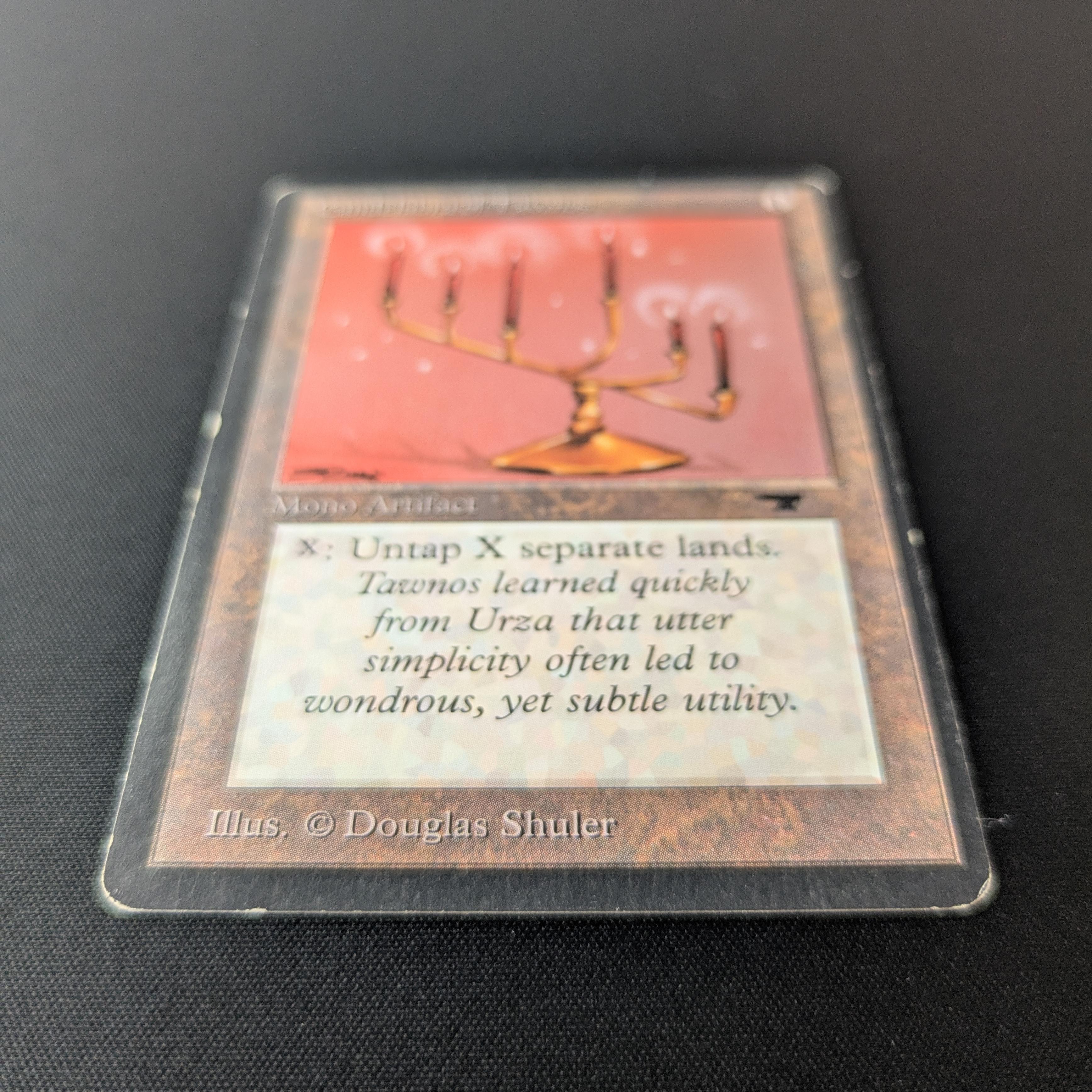 MTG Singles - Candelabra of Tawnos - Antiquities - 