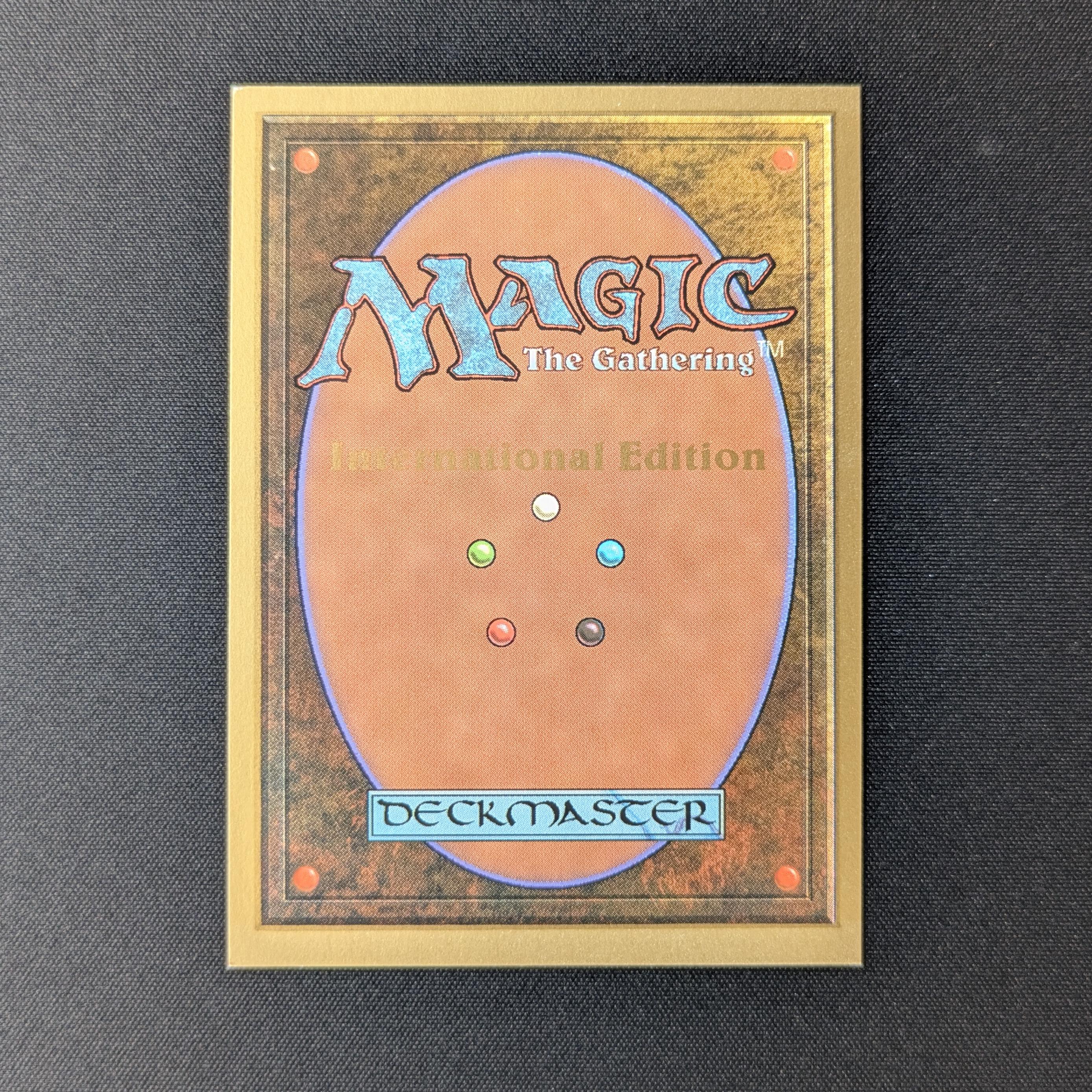 MTG Singles - Ancestral Recall - Collectors' Edition - 