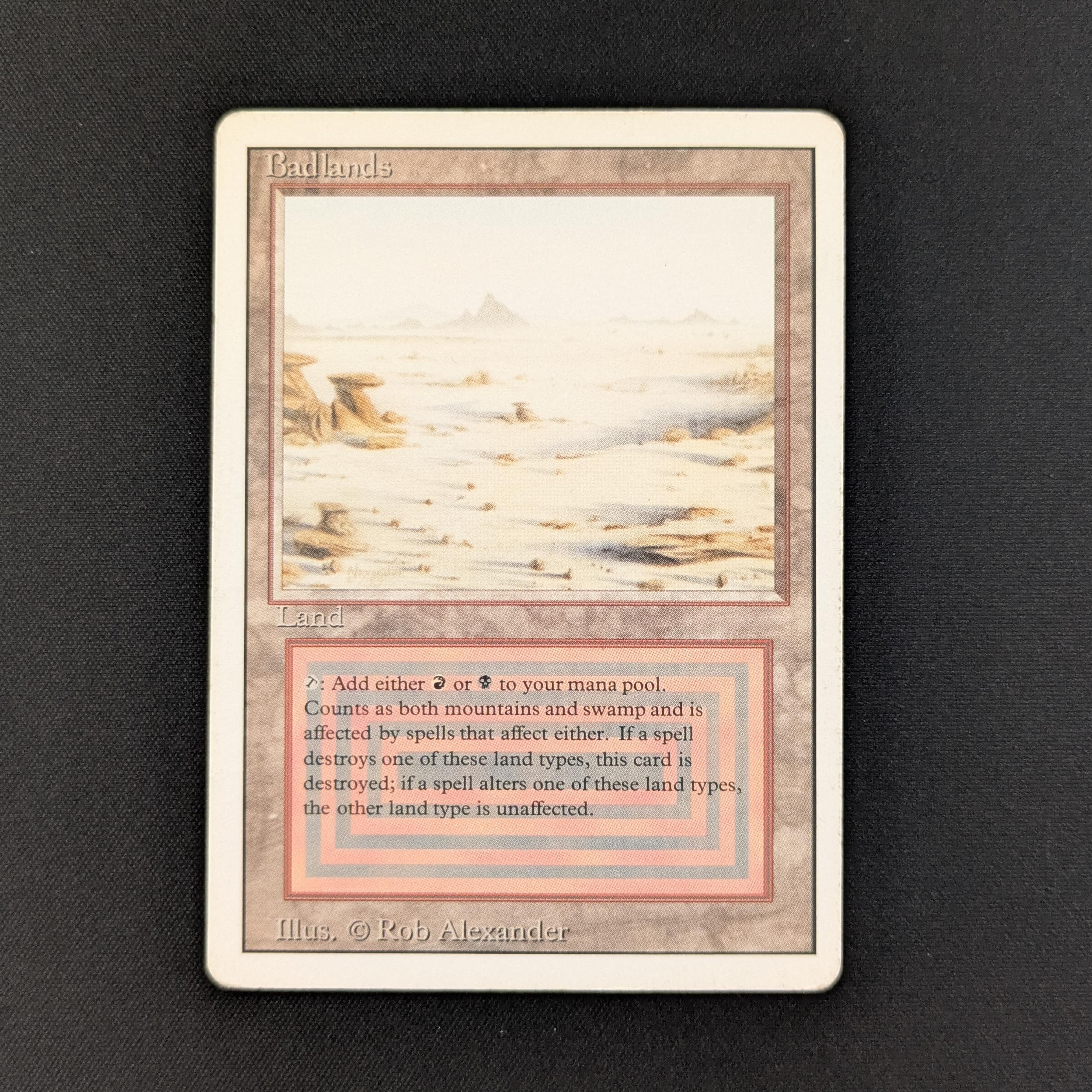 MTG Singles - Badlands - Revised - PL - 27822