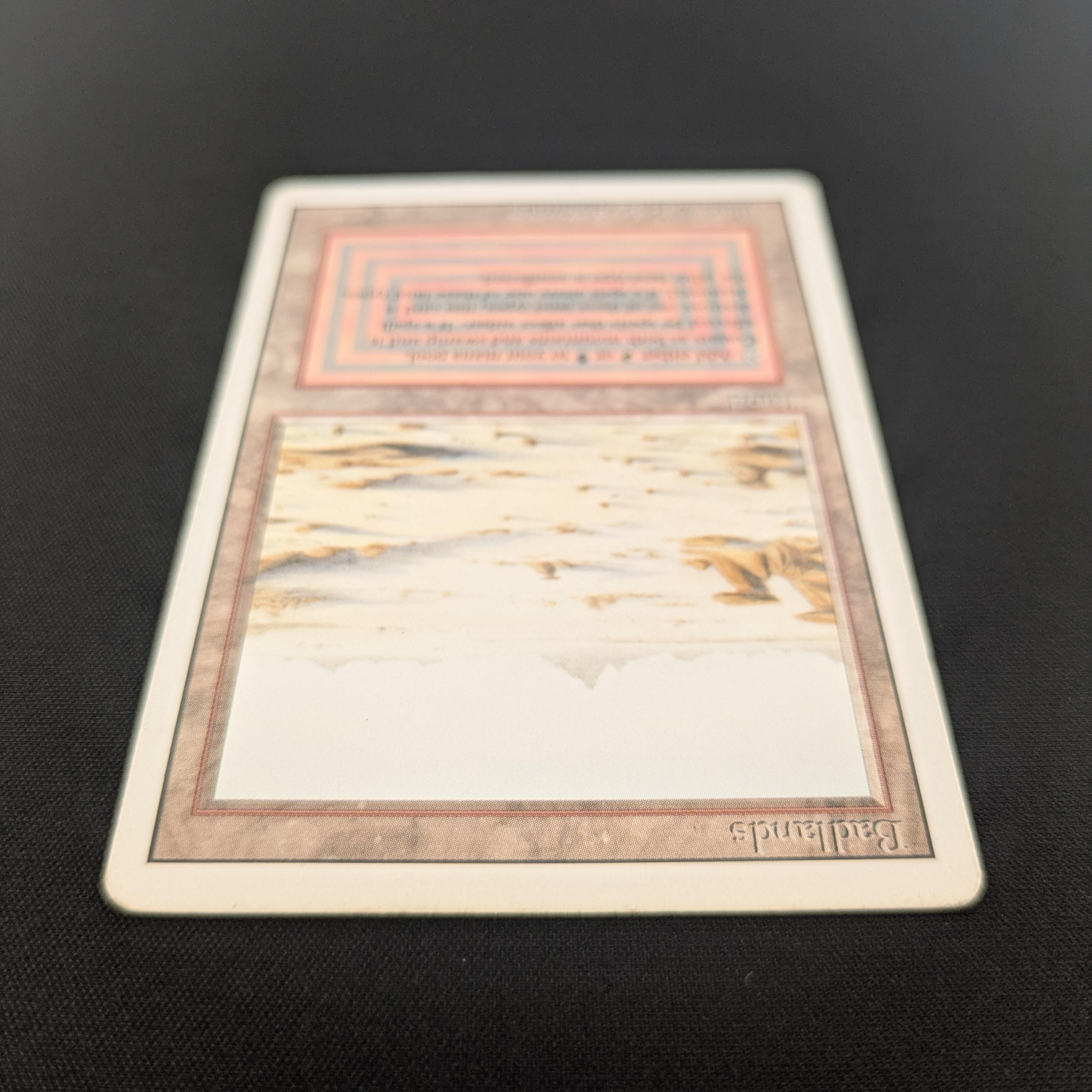 MTG Singles - Badlands - Revised - 