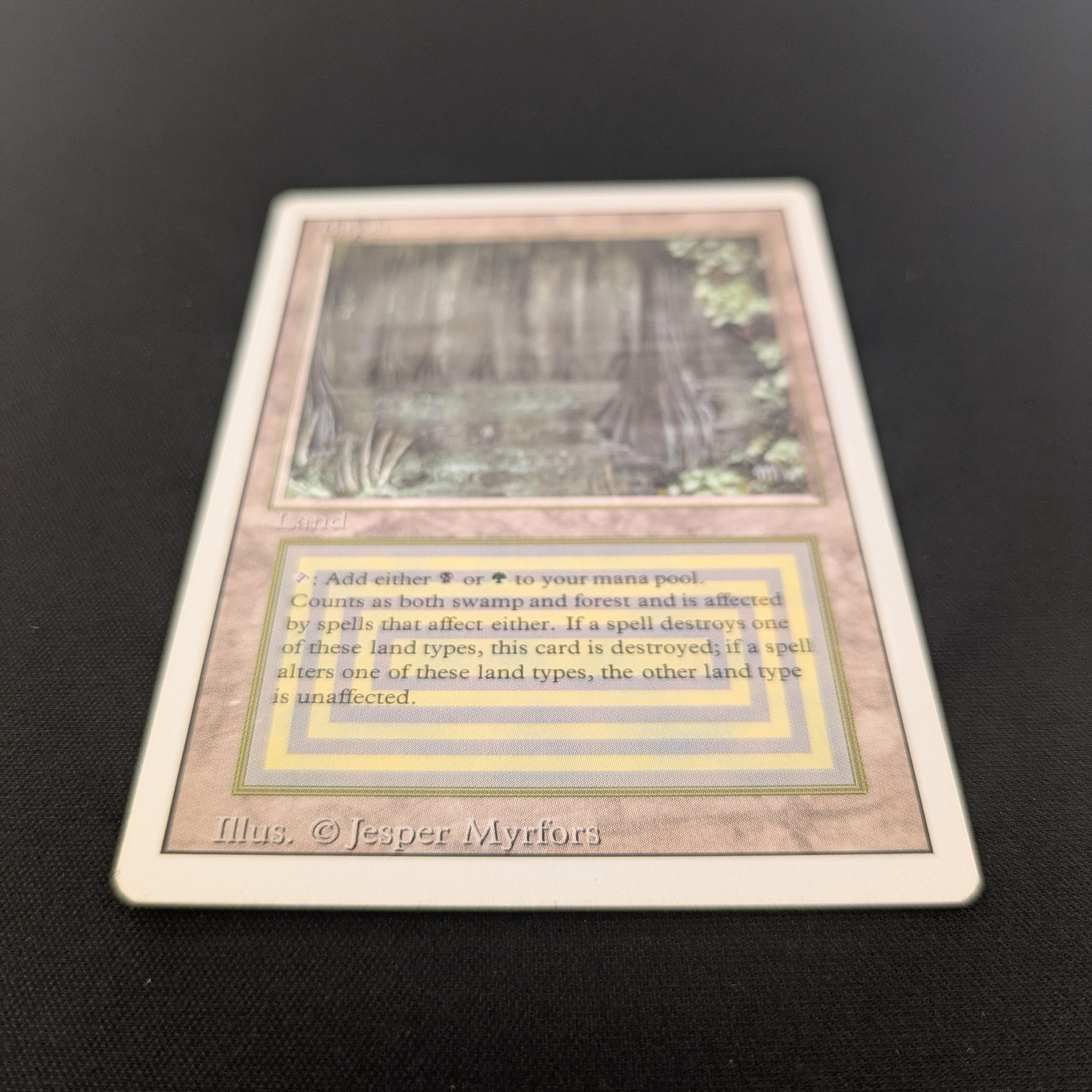 MTG Singles - Bayou - Revised - 