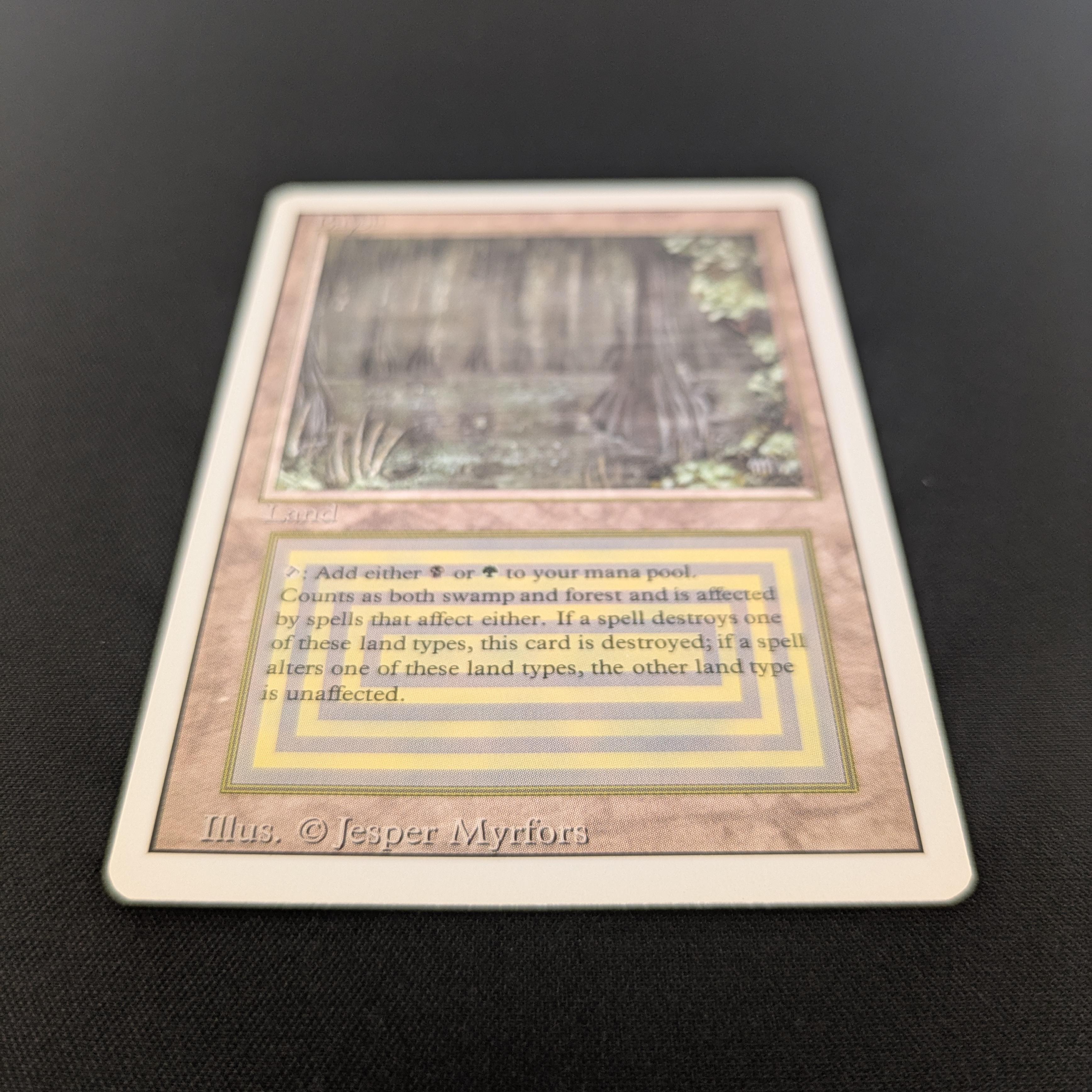 MTG Singles - Bayou - Revised - 