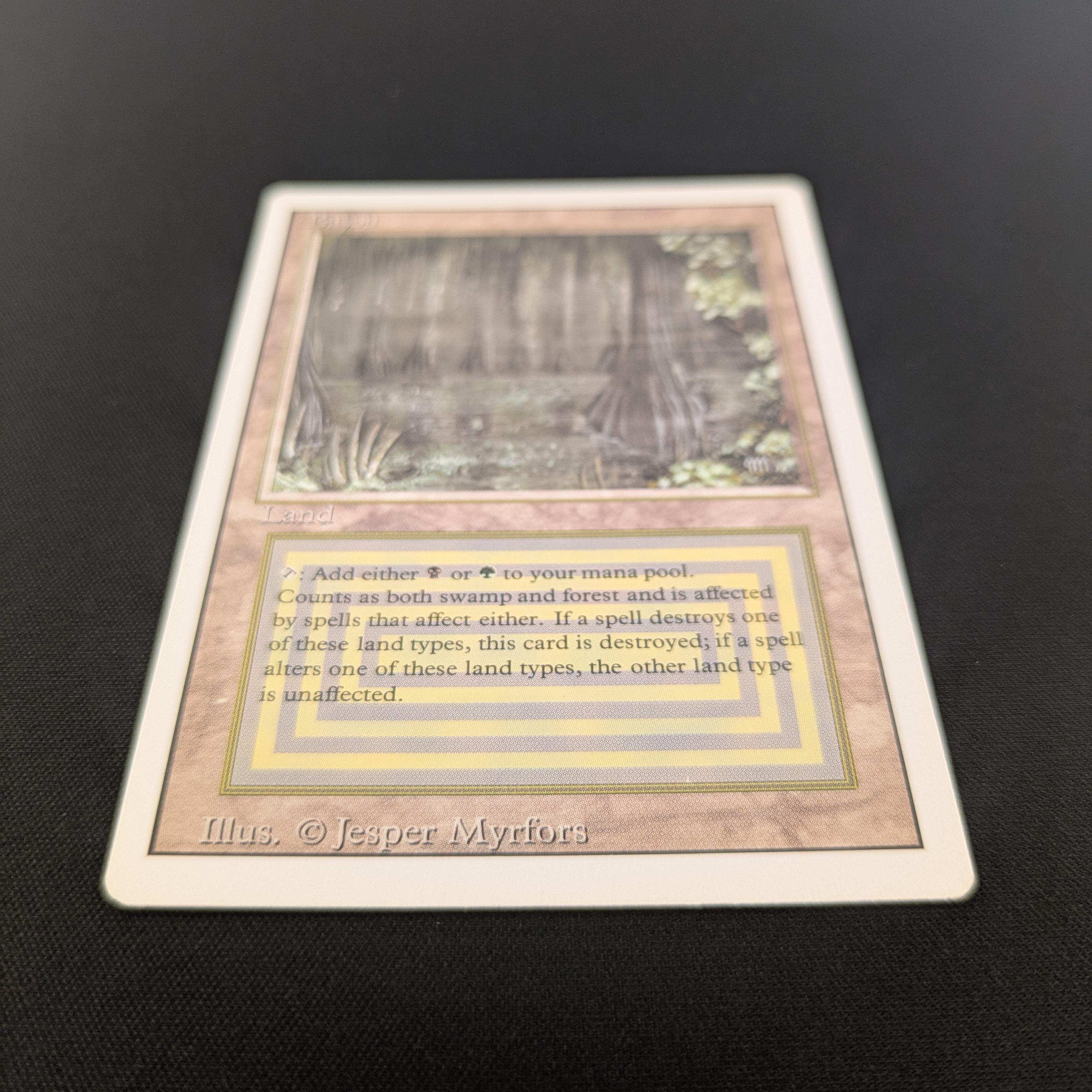 MTG Singles - Bayou - Revised - 