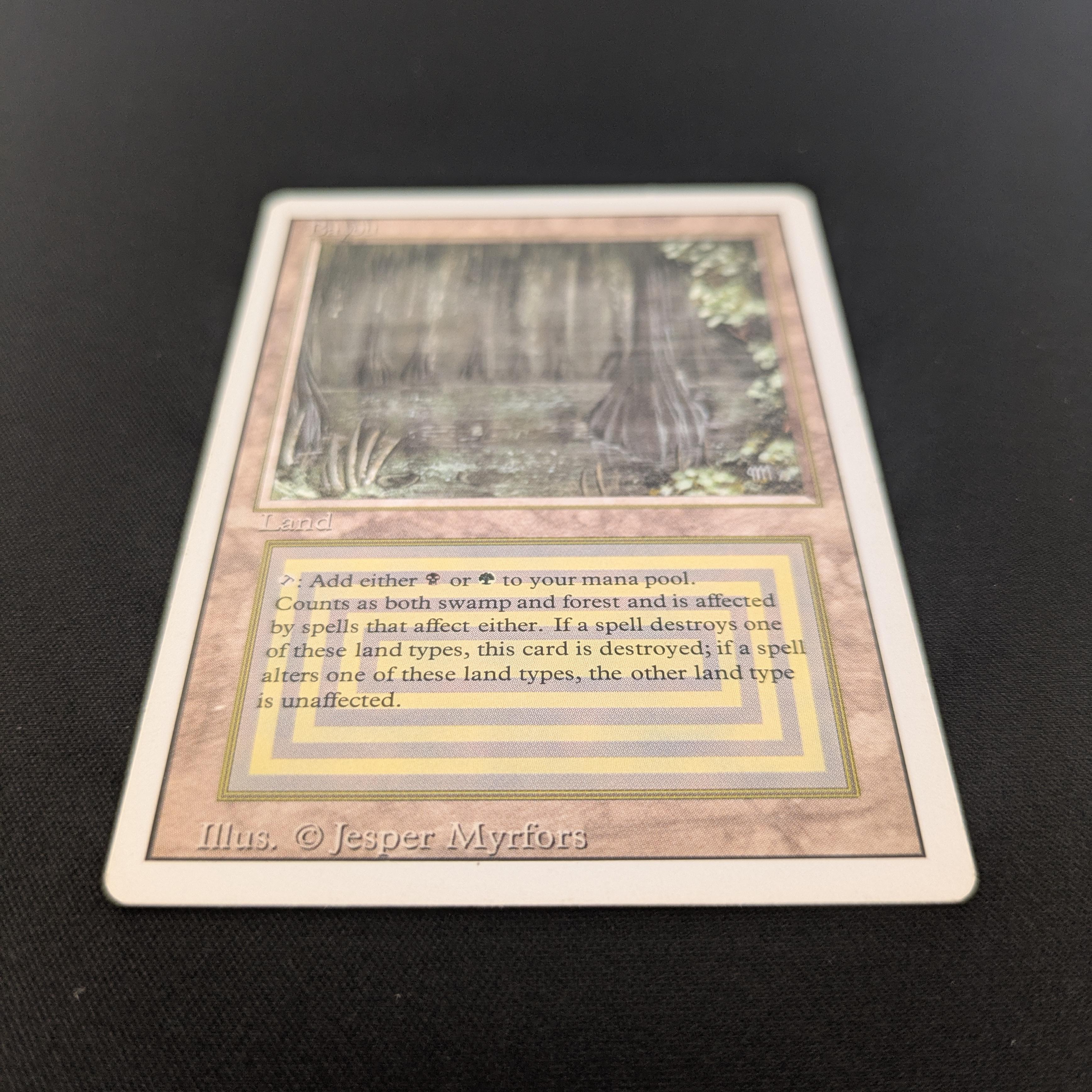 MTG Singles - Bayou - Revised - 