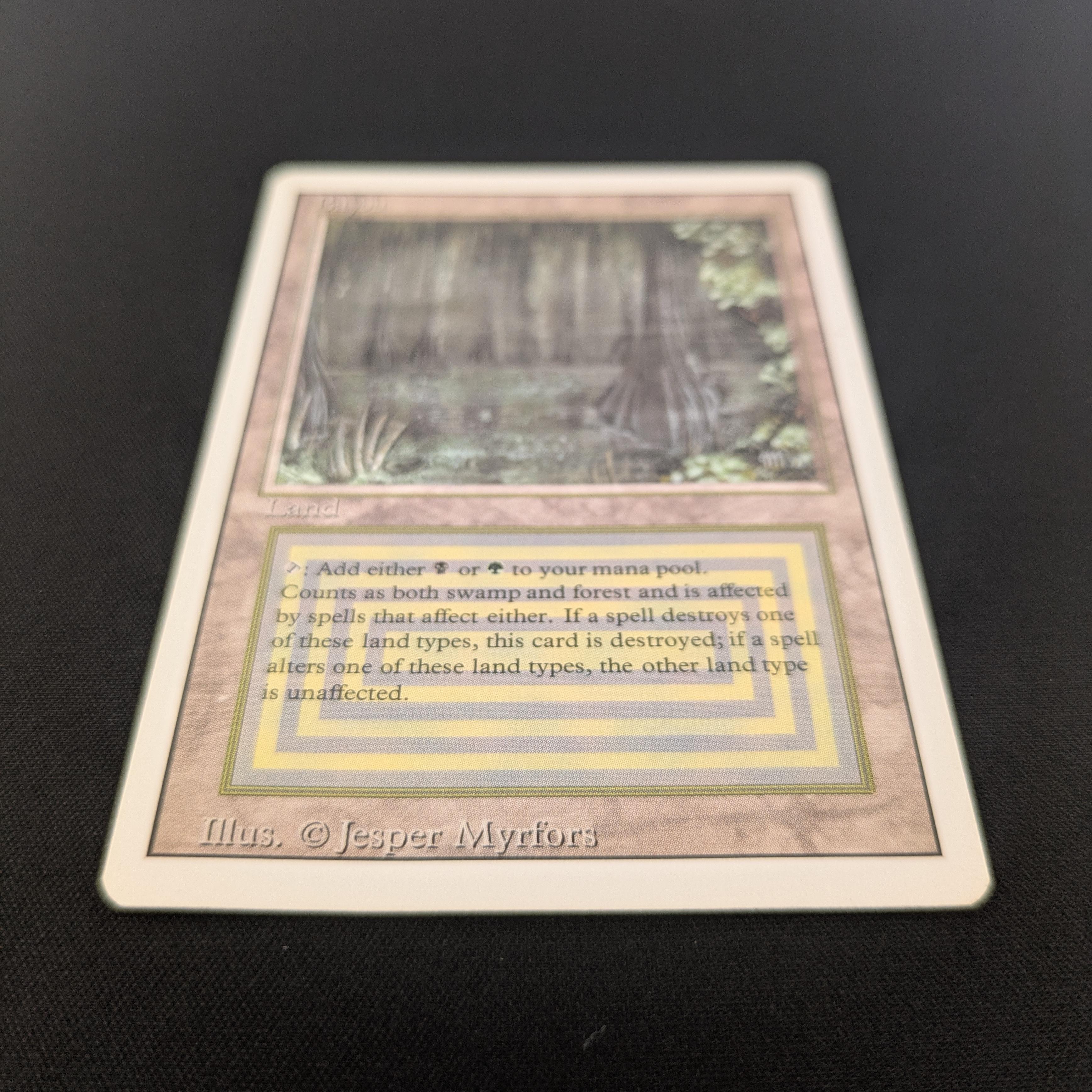 MTG Singles - Bayou - Revised - 