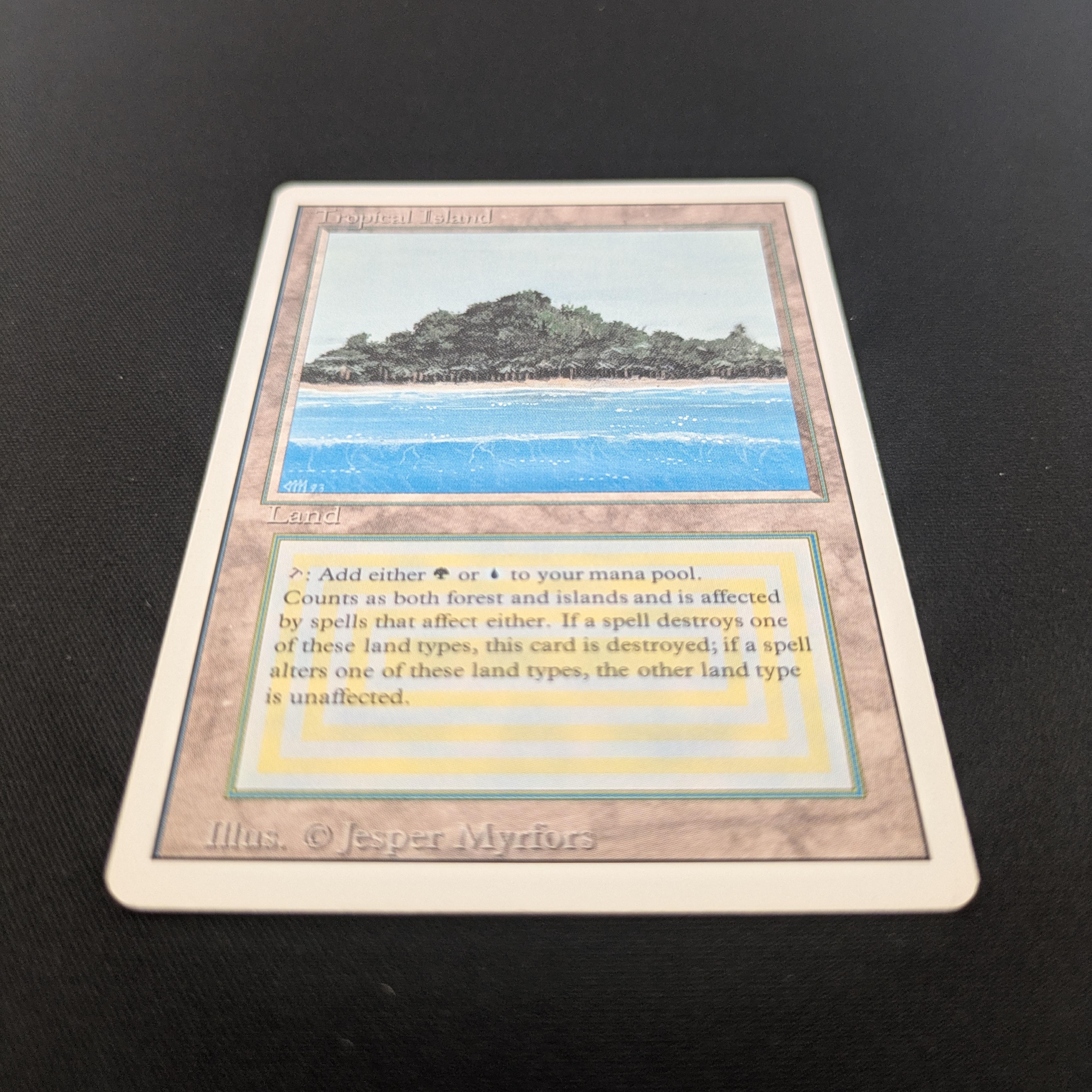 MTG Singles - Tropical Island - Revised - 