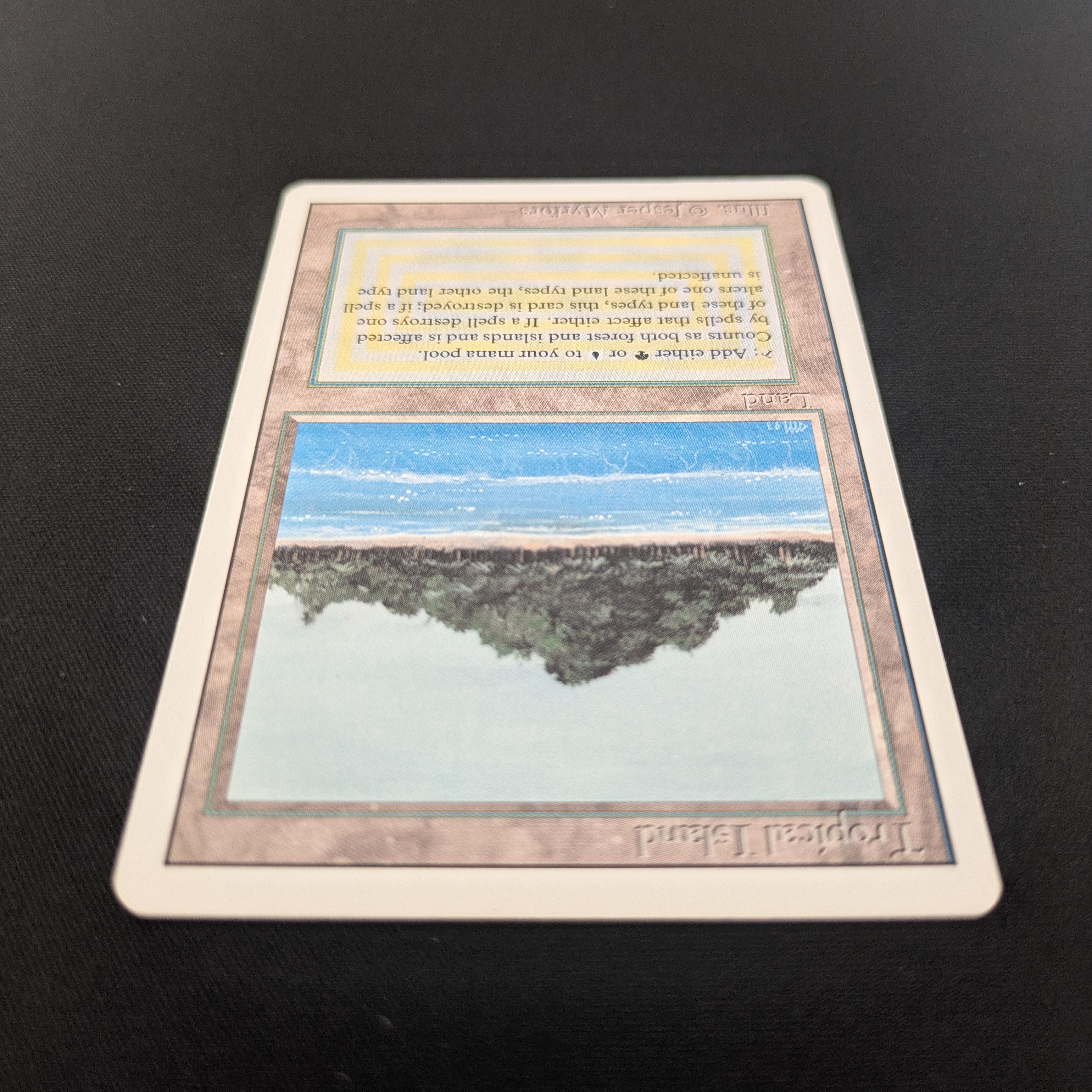 MTG Singles - Tropical Island - Revised - 