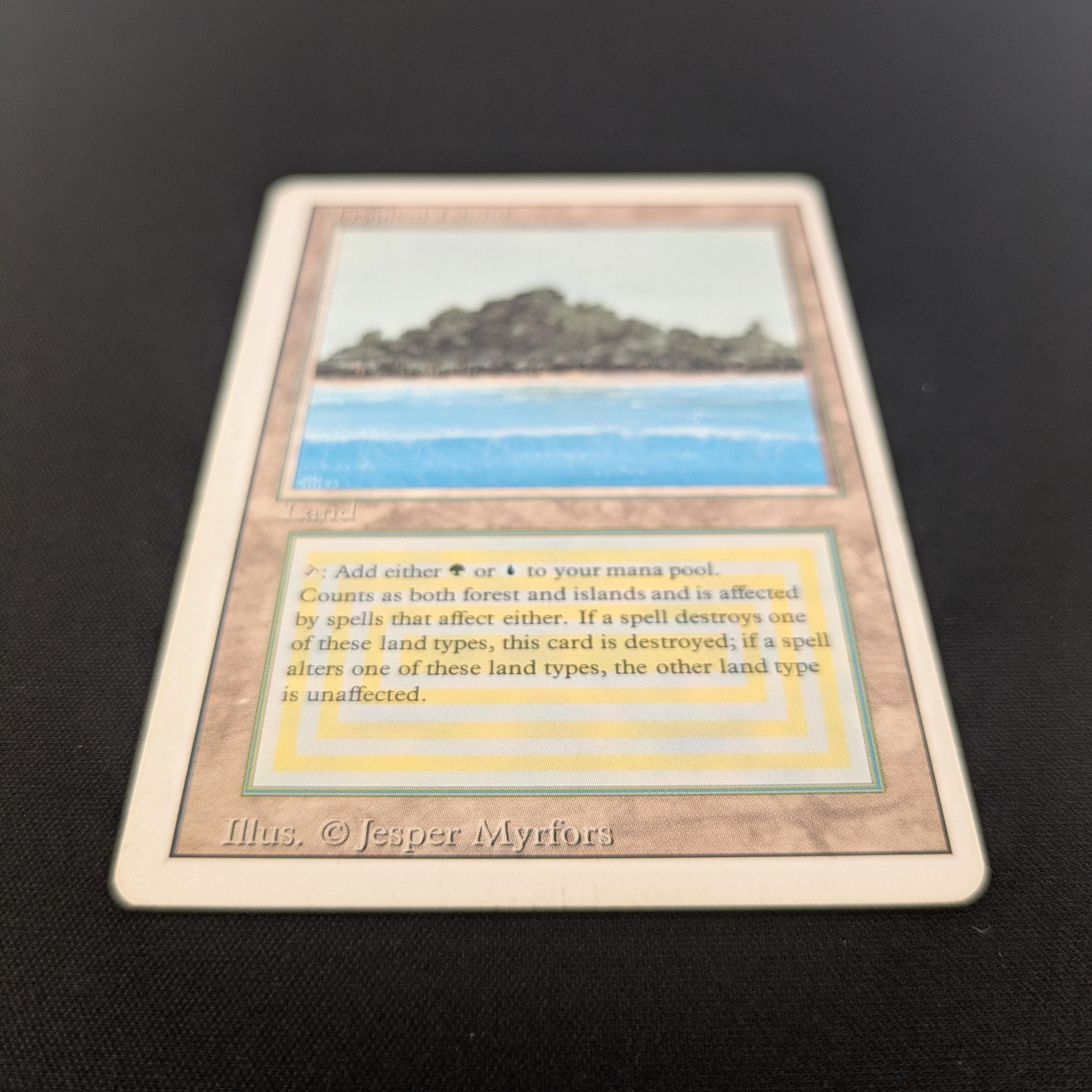 MTG Singles - Tropical Island - Revised - 