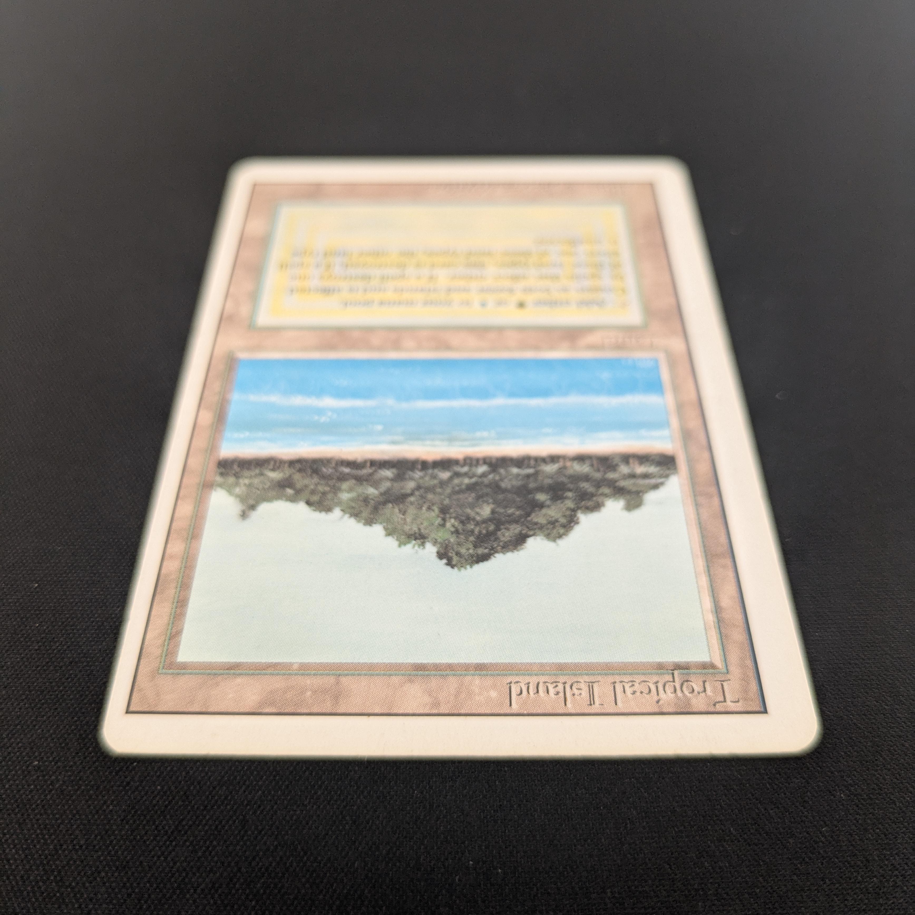 MTG Singles - Tropical Island - Revised - 