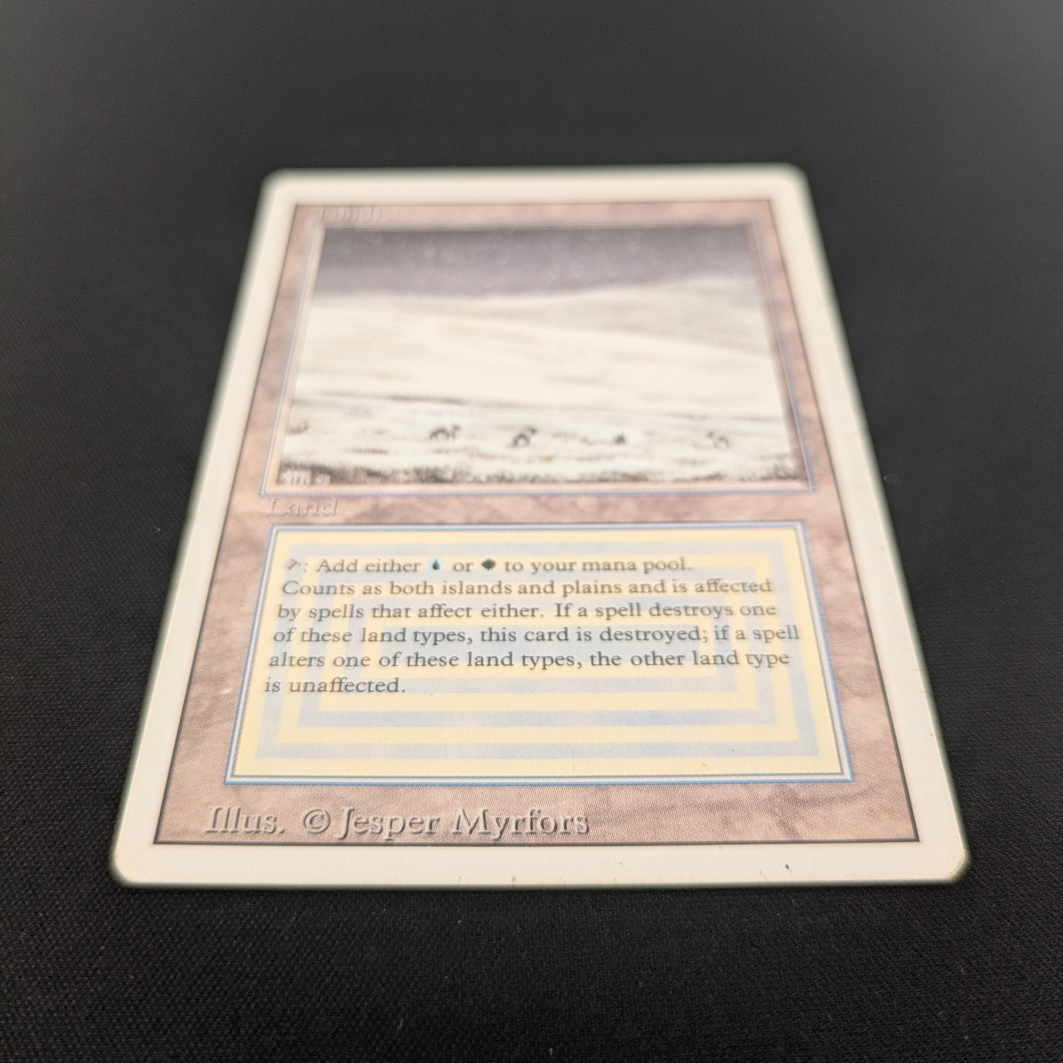 MTG Singles - Tundra - Revised - 