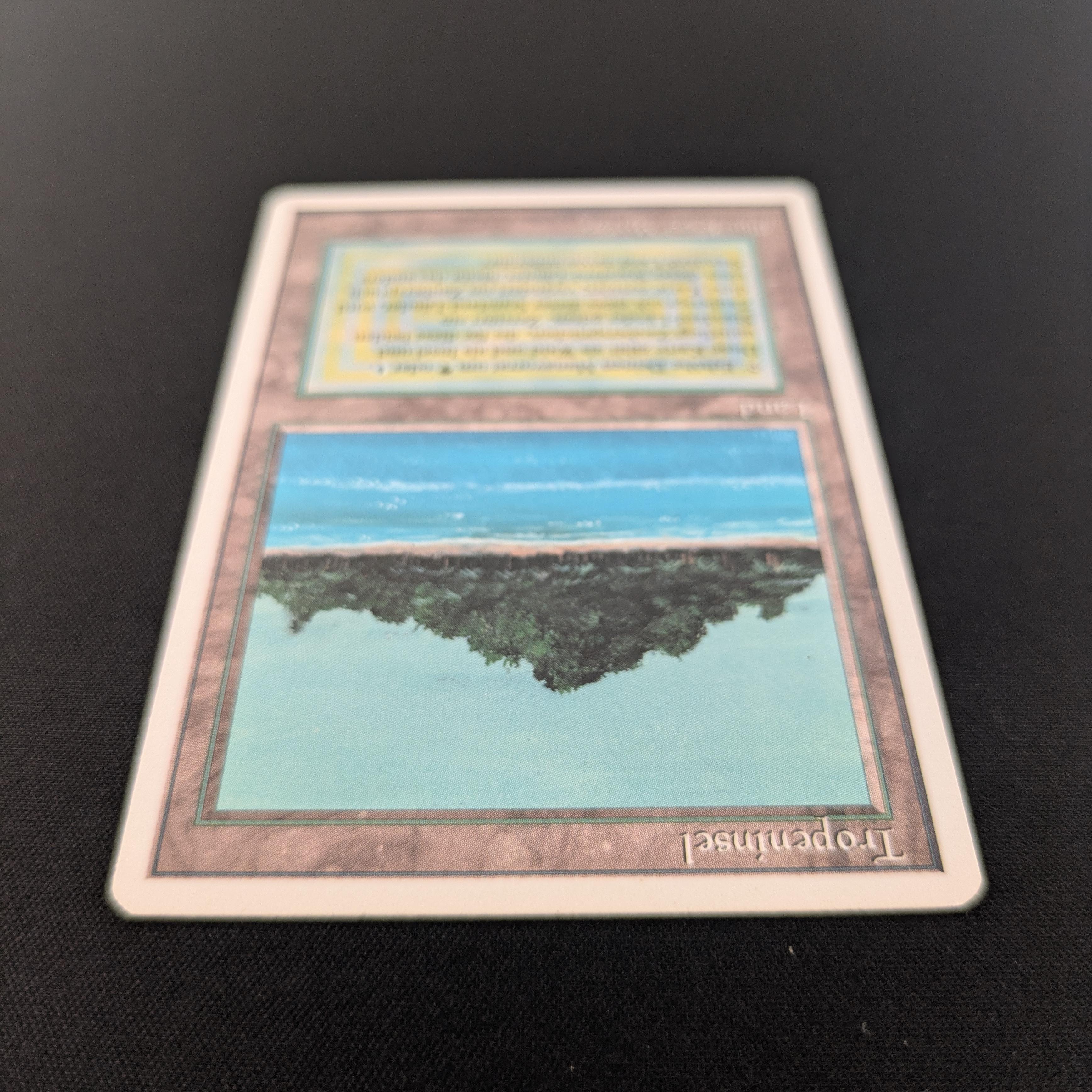 MTG Singles - Tropical Island - Foreign White Bordered - 