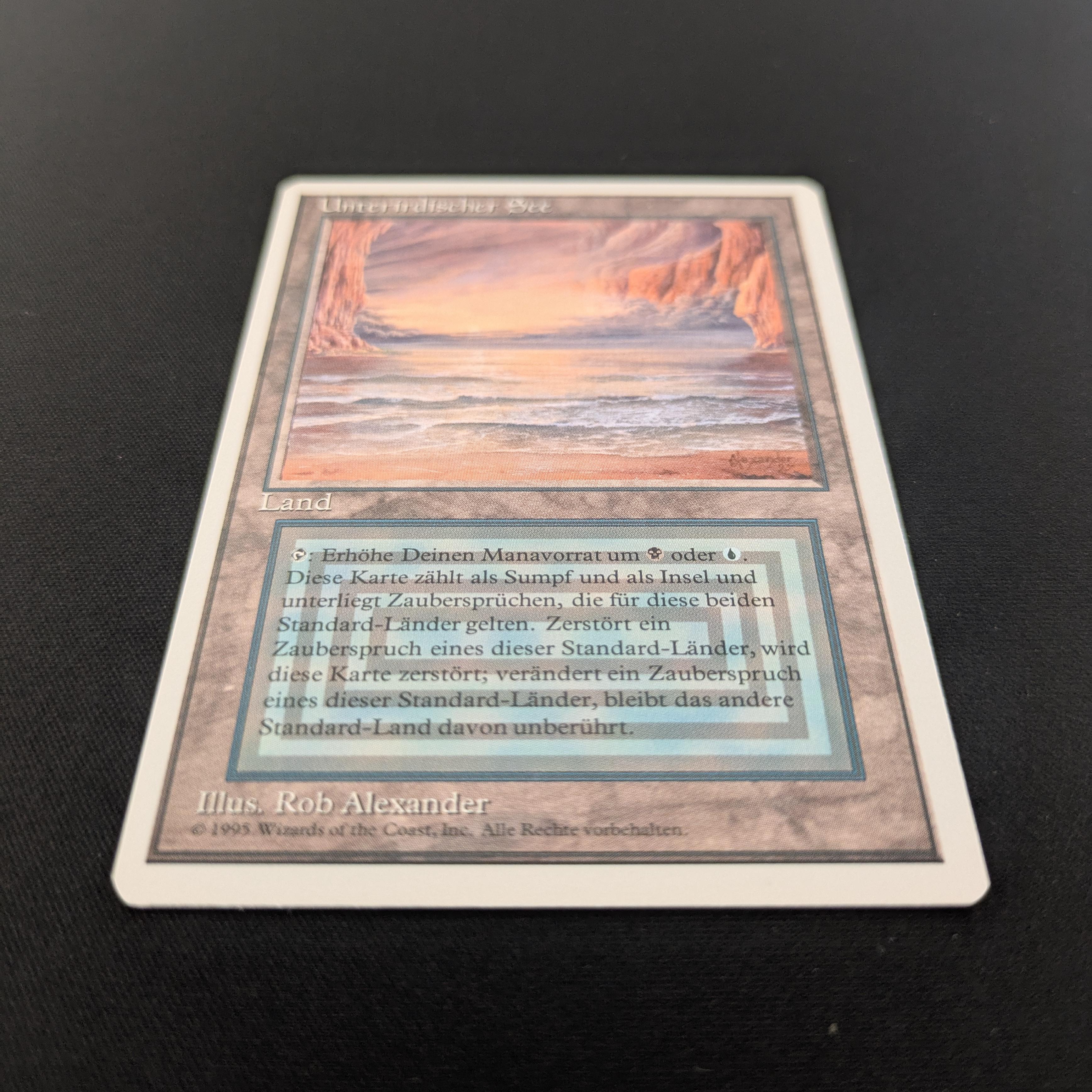 MTG Singles - Underground Sea - Foreign White Bordered - 
