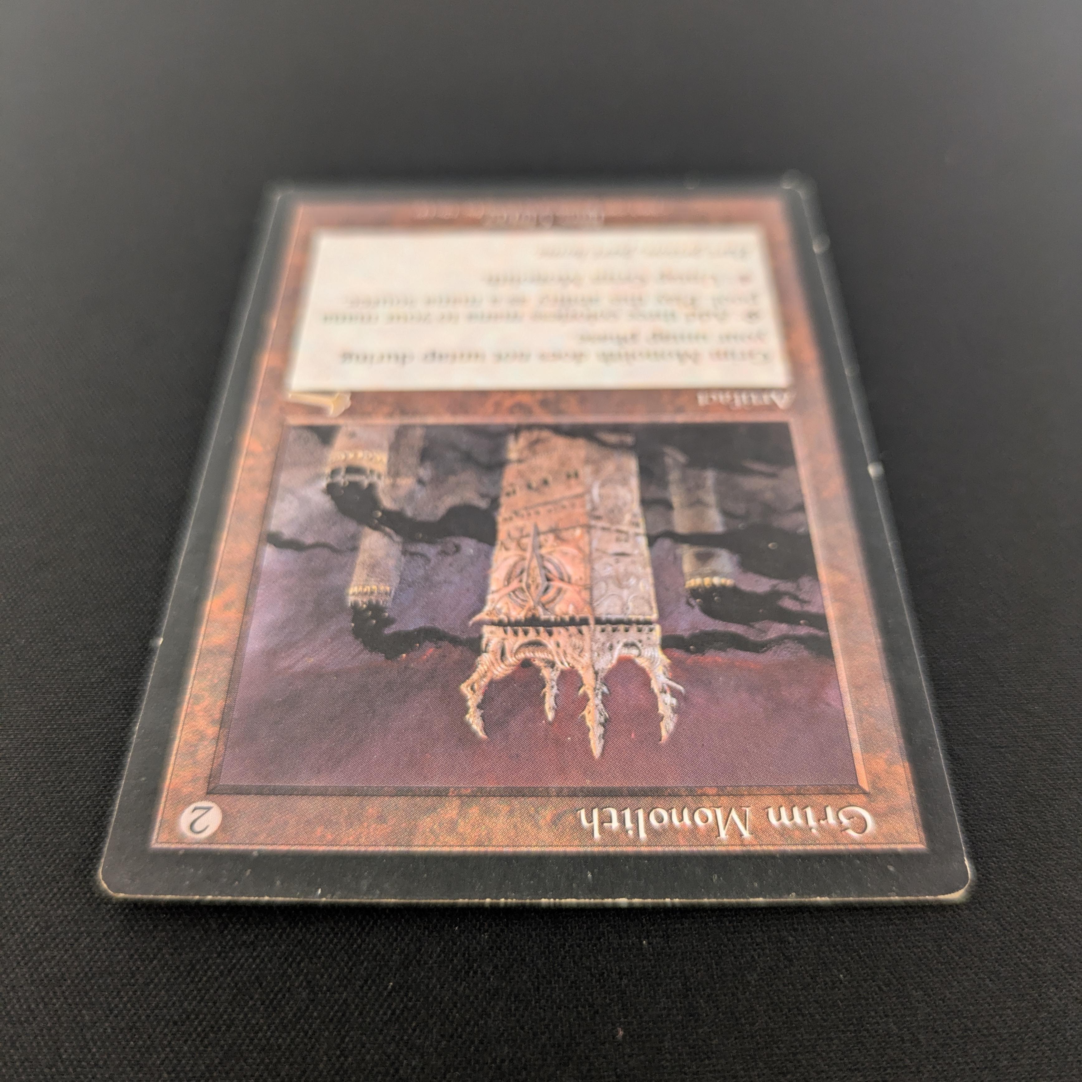 MTG Singles - Grim Monolith - Urza's Legacy - 