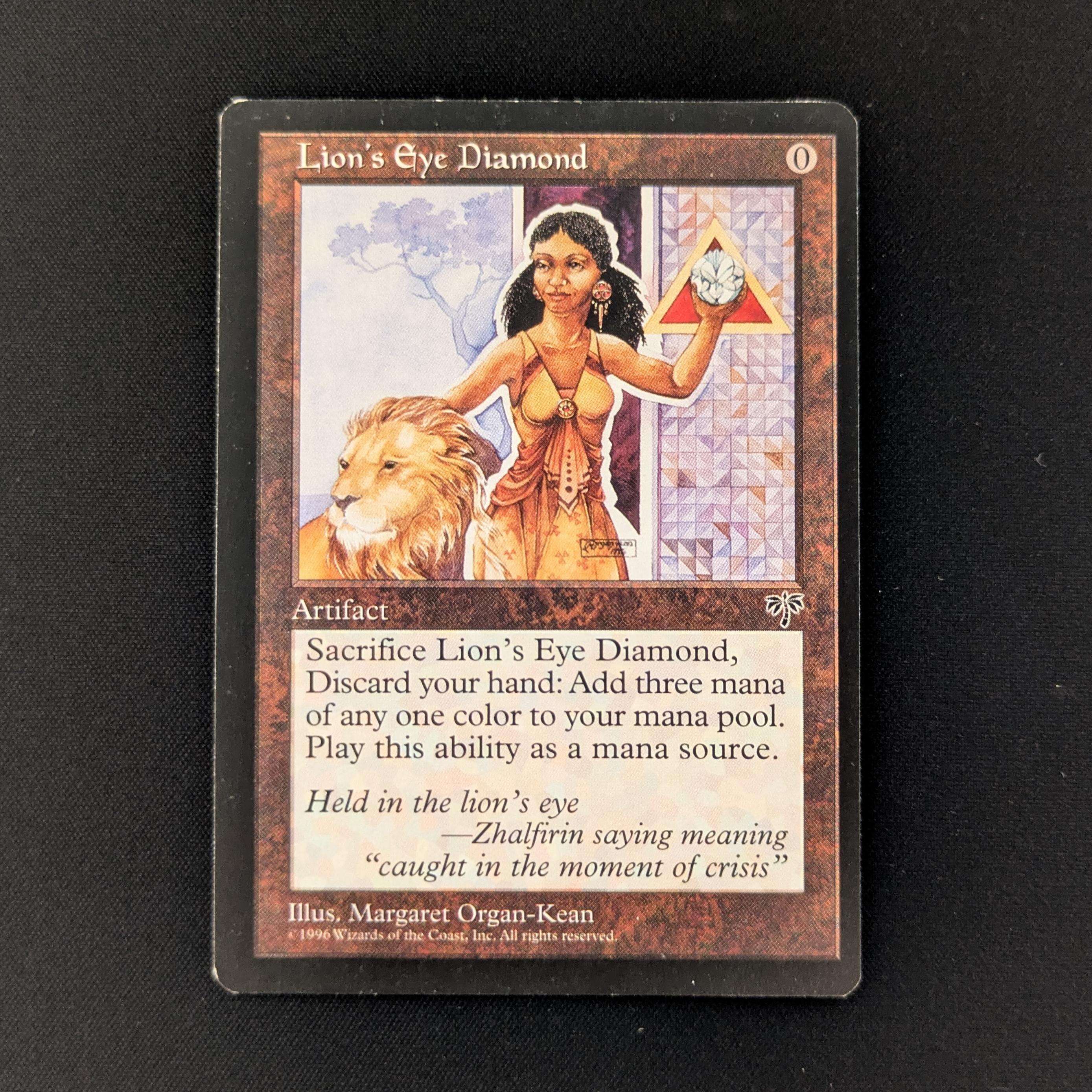 MTG Singles - Lion's Eye Diamond - Mirage - English - EX - 27846