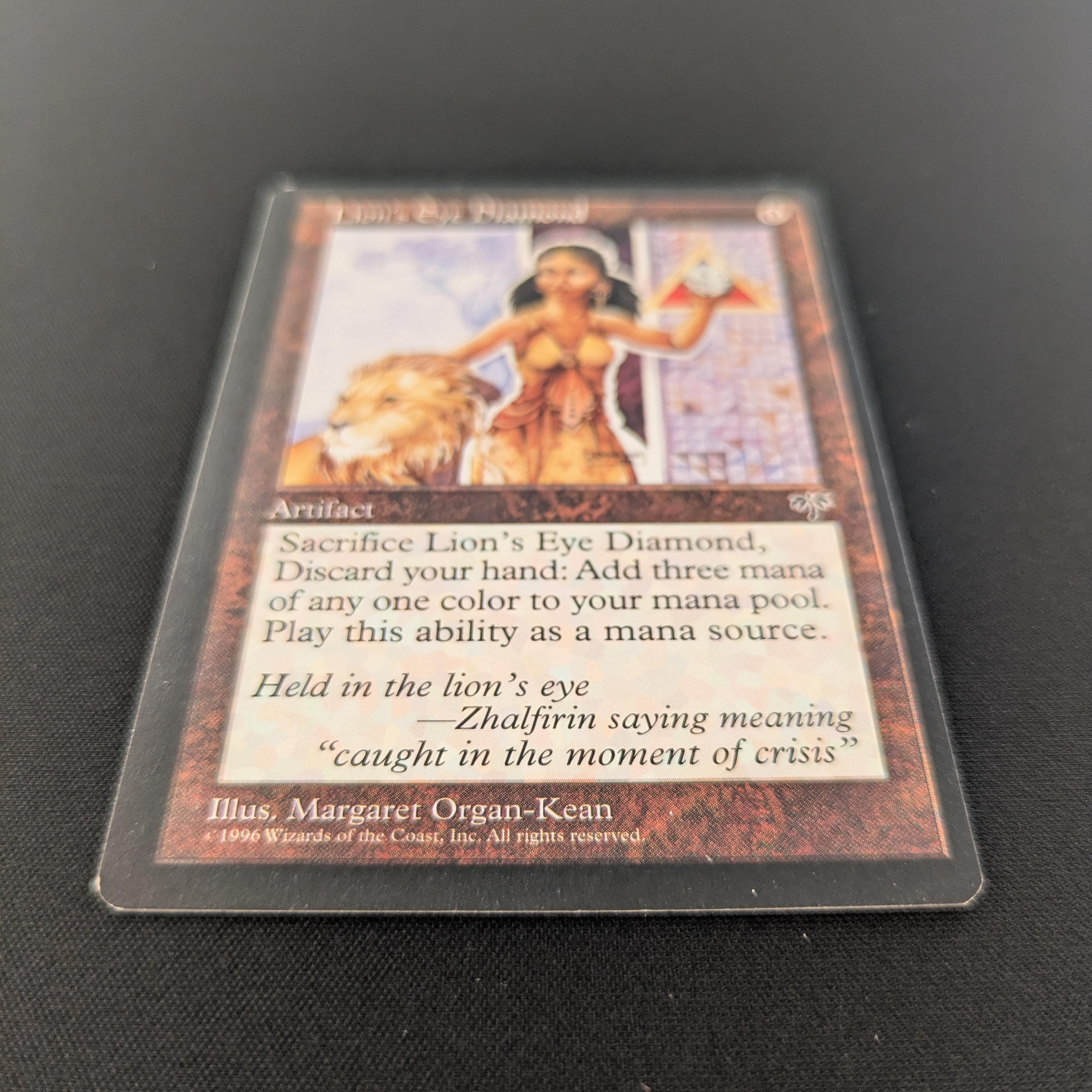 MTG Singles - Lion's Eye Diamond - Mirage - 
