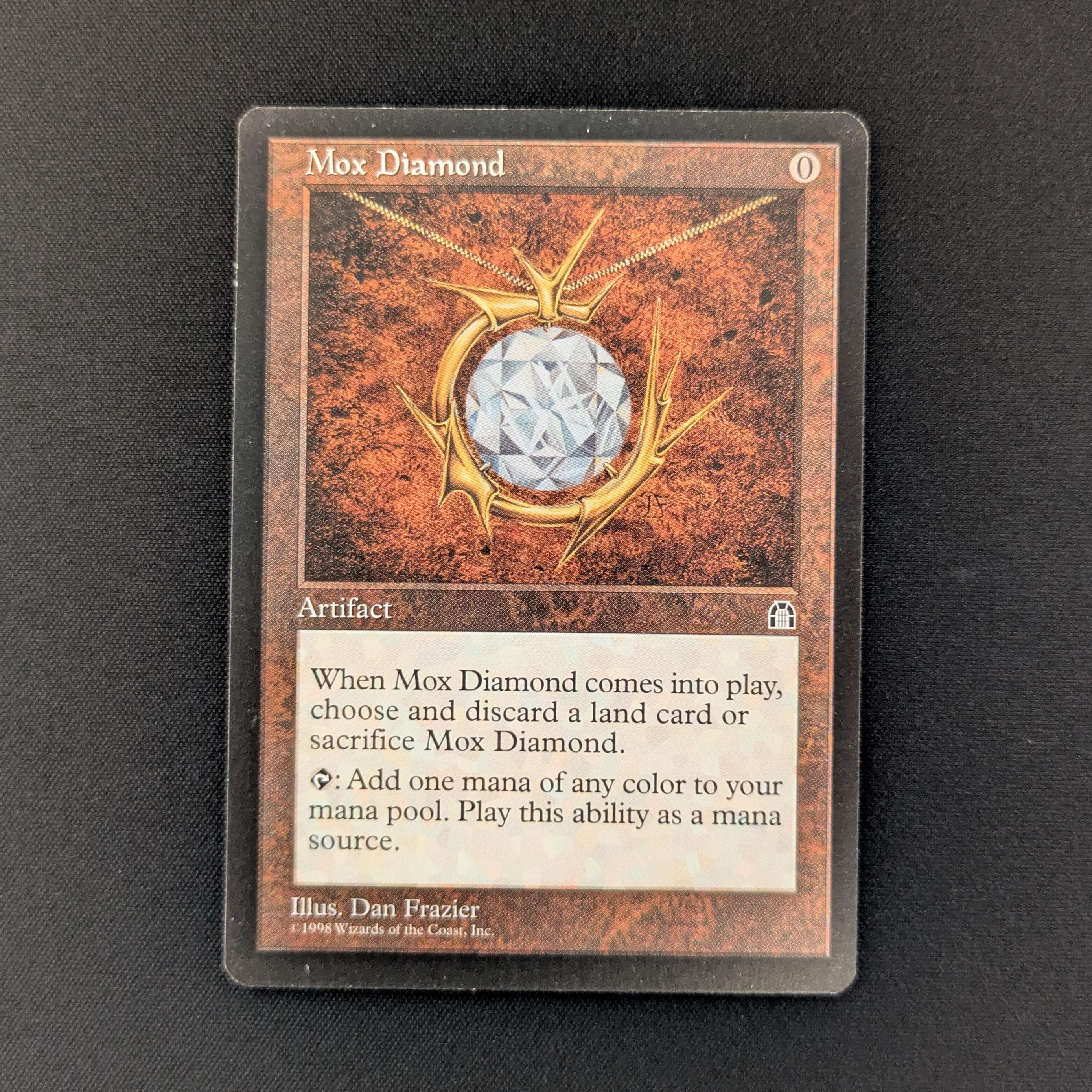 MTG Singles - Mox Diamond - Stronghold - English - EX - 27848