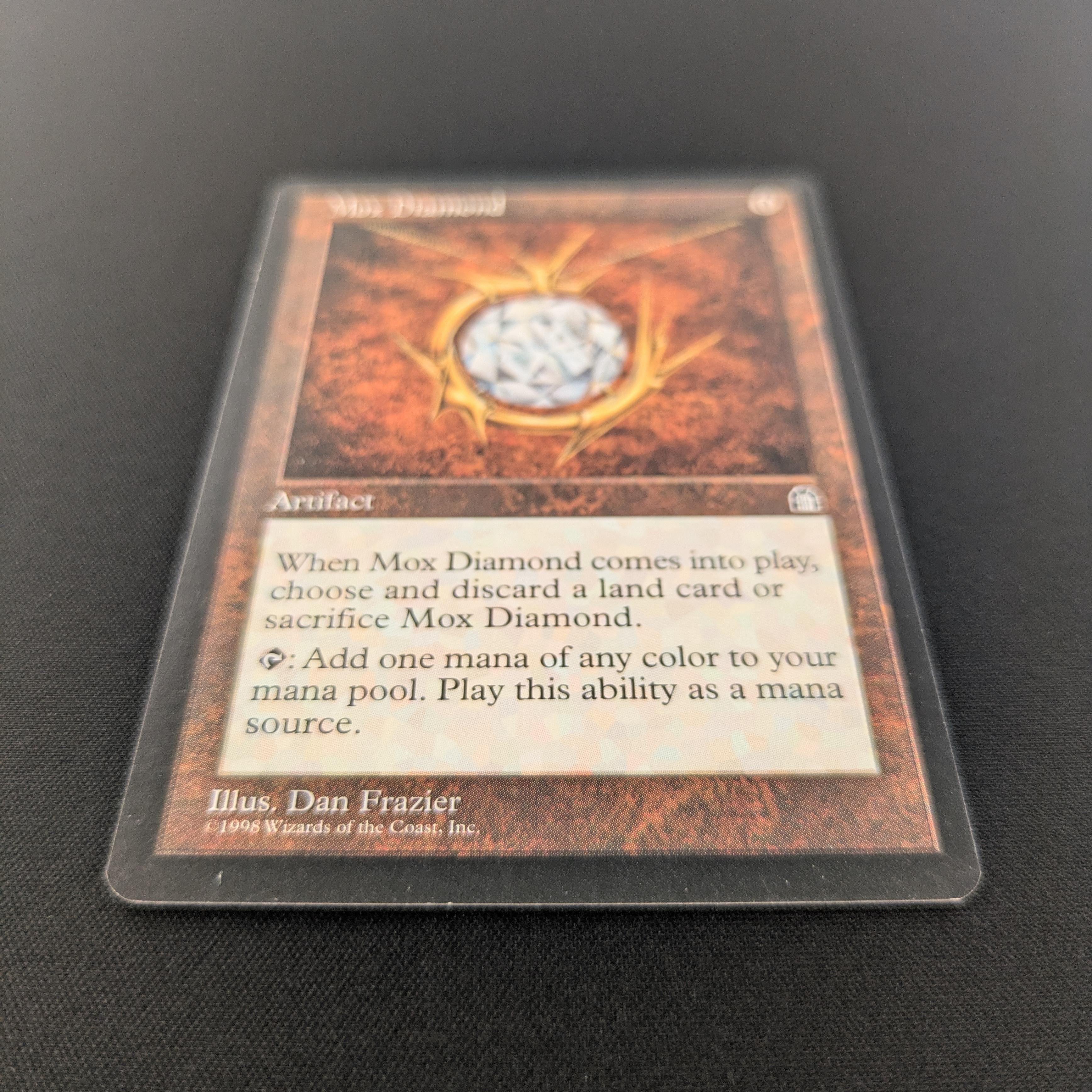 MTG Singles - Mox Diamond - Stronghold - 