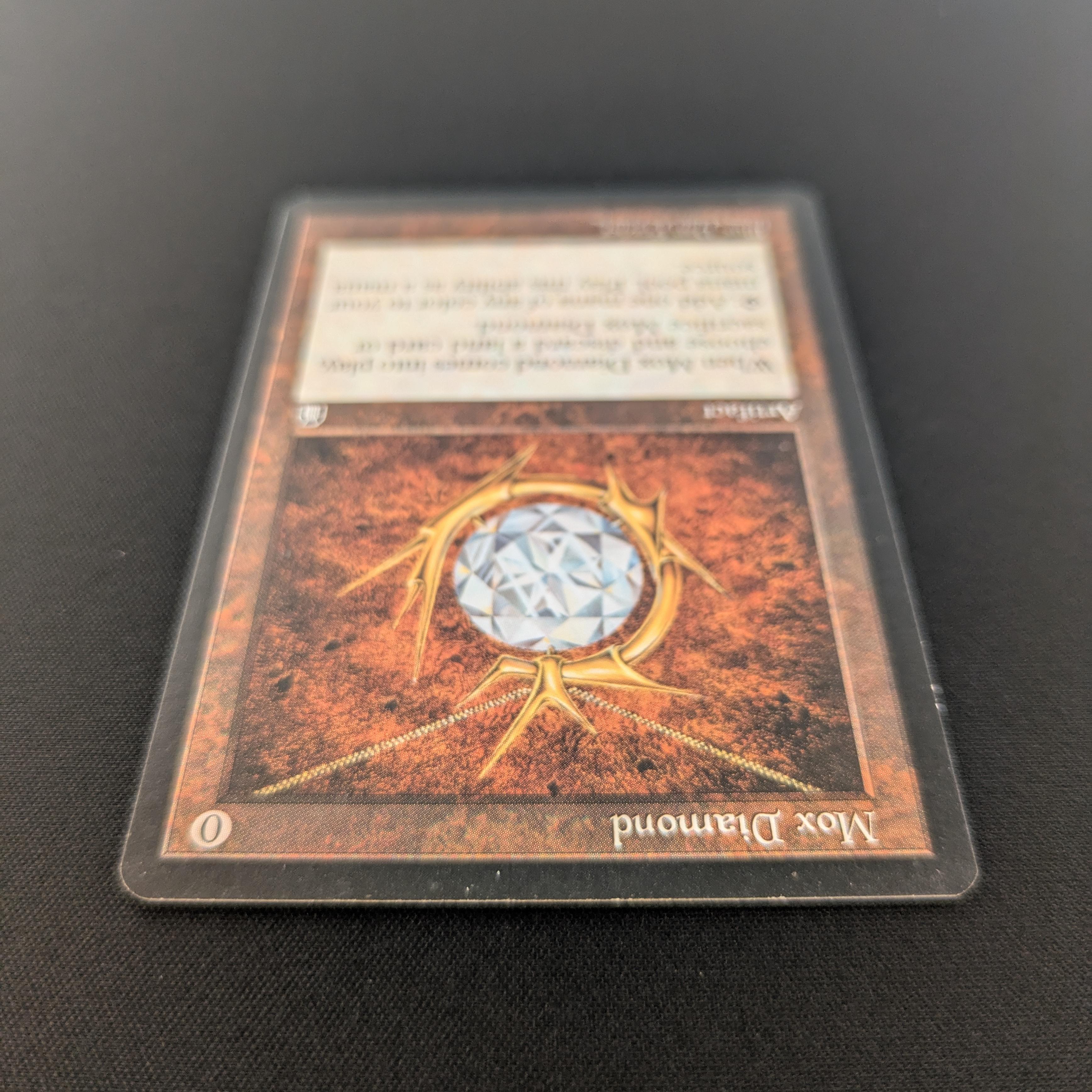 MTG Singles - Mox Diamond - Stronghold - 
